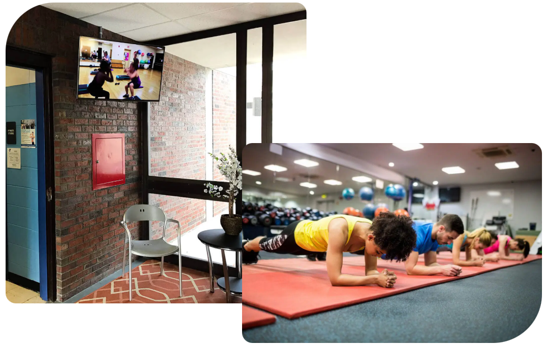 Skykit Beam Digital Signage Content Management Solution Case Study - YMCA