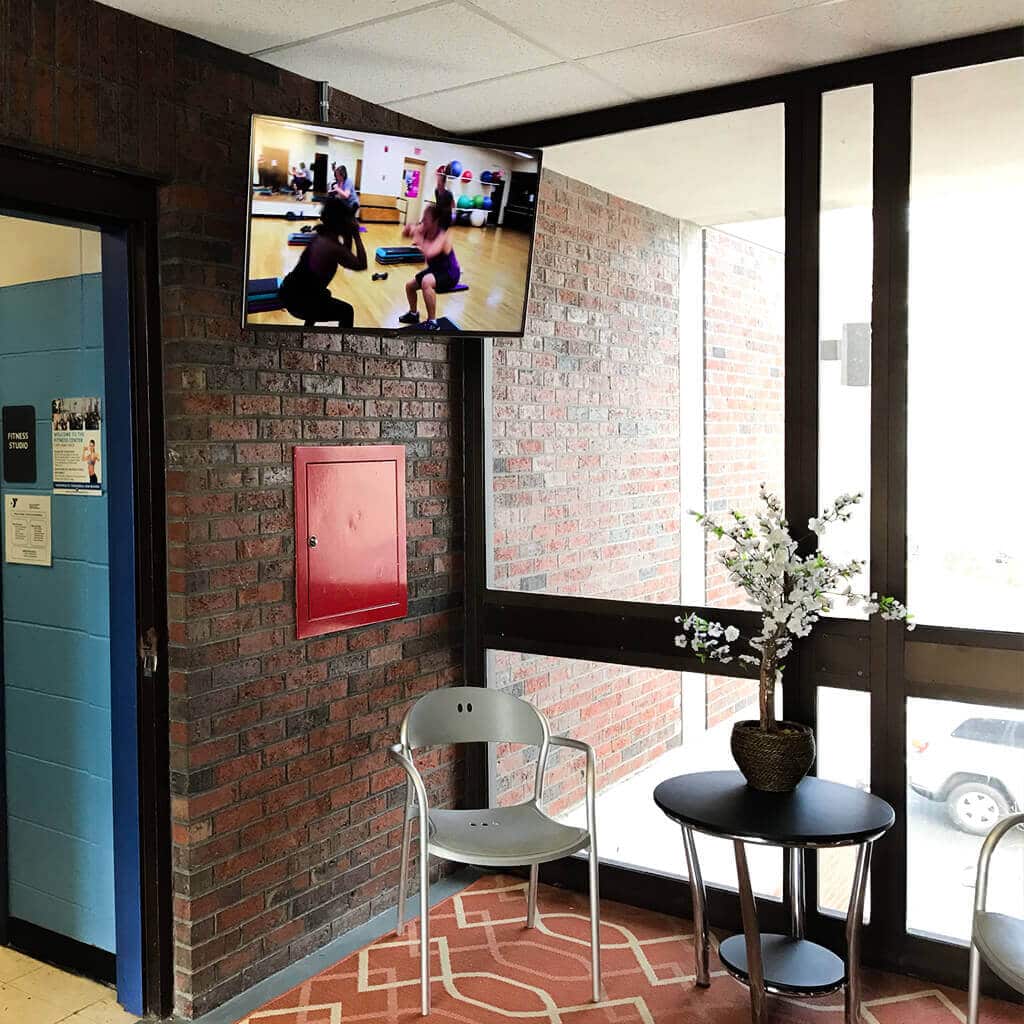 Skykit Beam Digital Signage Content Management Solution Case Study - YMCA