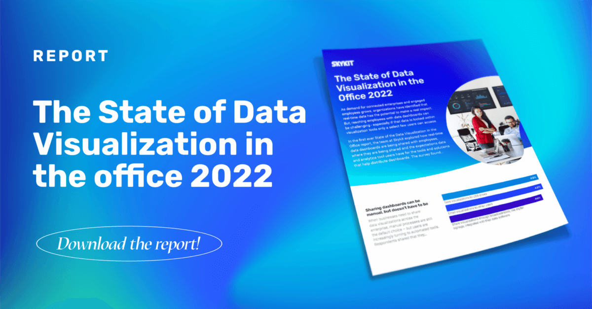 Survey: Sharing Data Dashboards Broadly with Employees is Challenging, but Reaps Big Rewards