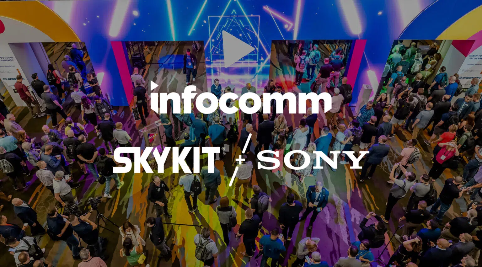 Skykit Partners with Sony Electronics at InfoComm 2024