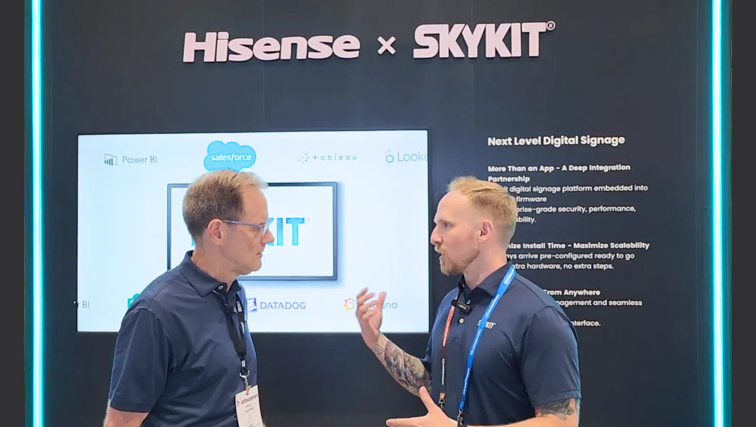 Skykit Demonstrates Firmware-Level SoC Integration with Hisense