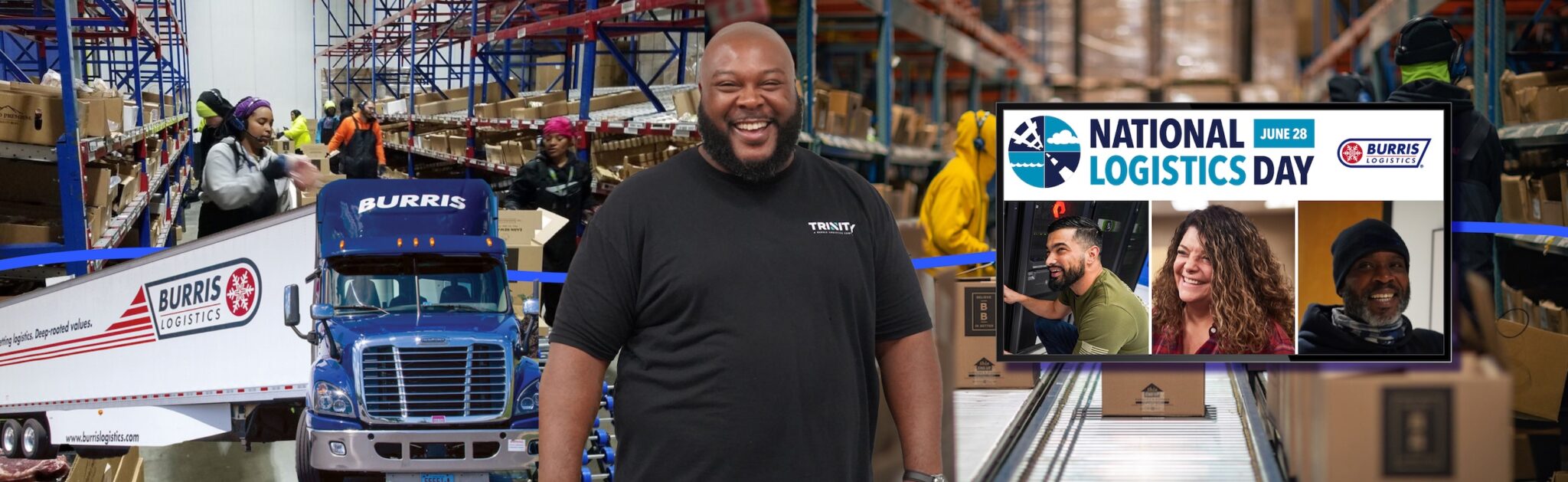 Burris Logistics Increases Employee Engagement through Digital Signage