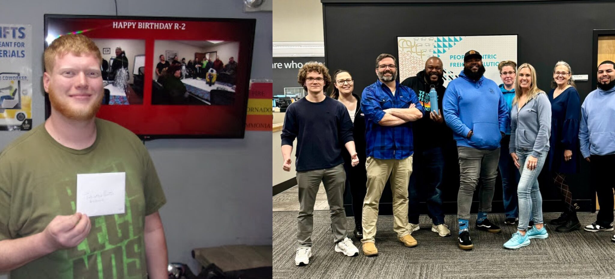 The Skykit Digital Signage Solution Built for Burris Logistics