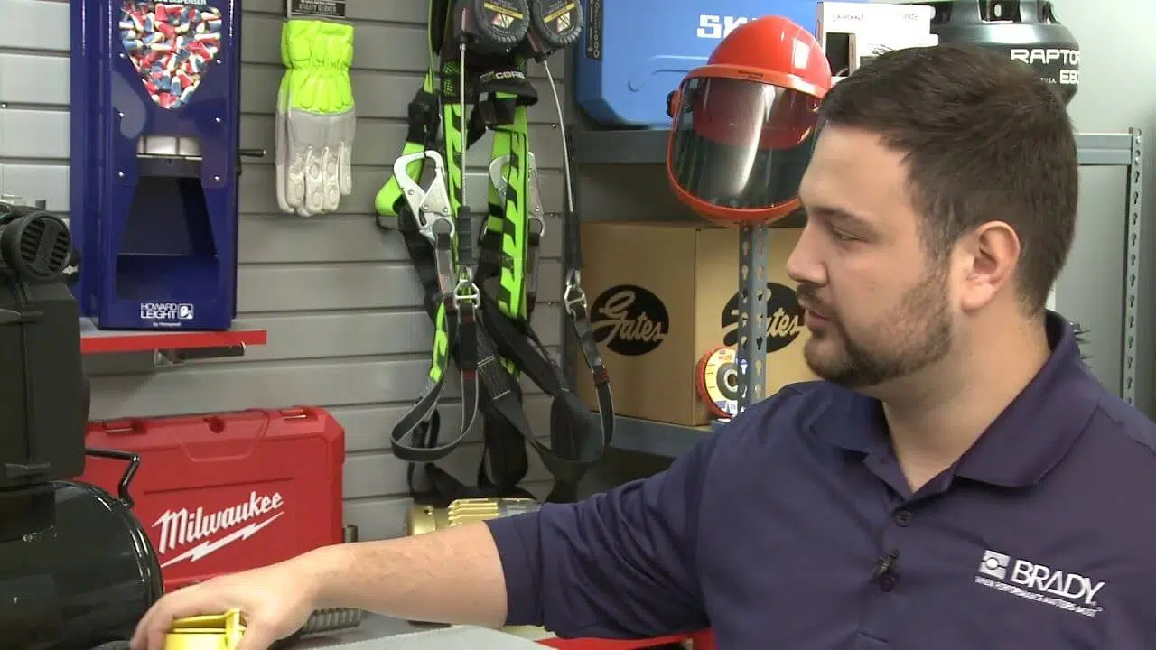 Brady Corporation Uses Skykit Beam Digital Signage to Bring Communications Where They Need it, When They Need It.