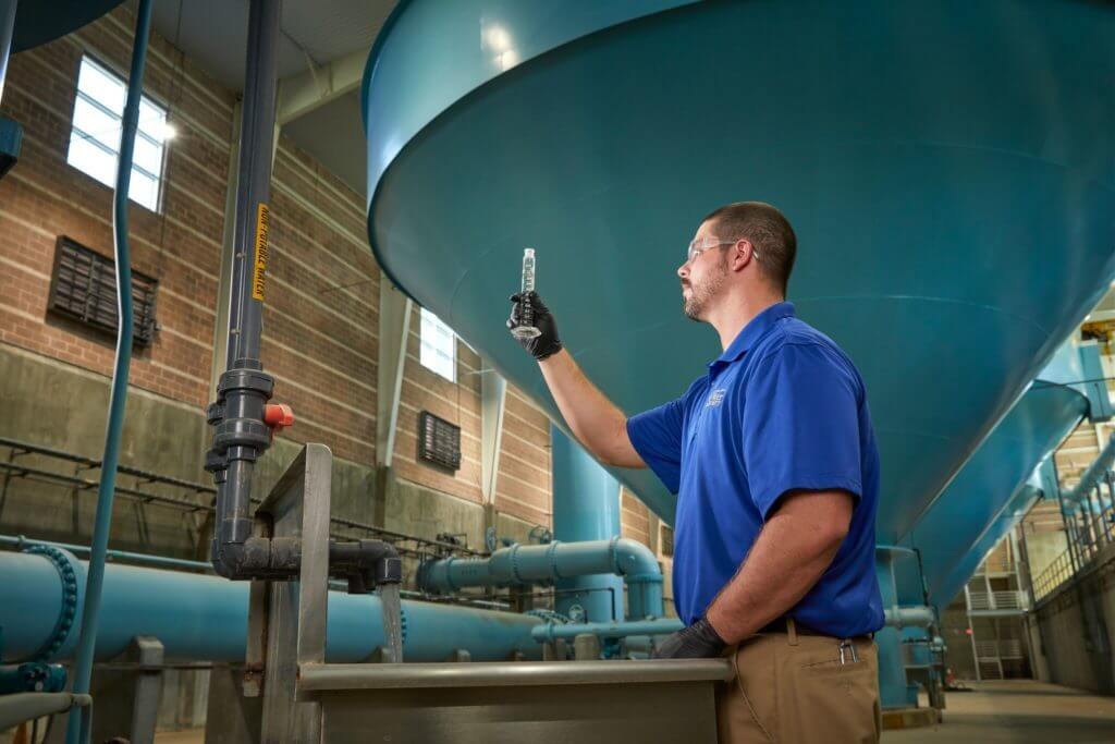 Skykit Beam Digital Signage Case Study Clayton Water Authority