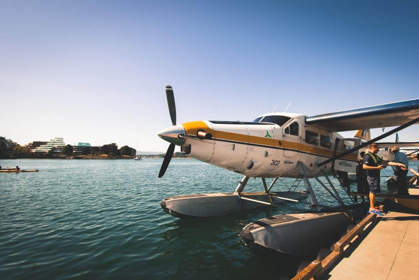 Harbor Air Seaplanes’ Skykit Digital Signage Network Expands its Reach Beyond the Terminal