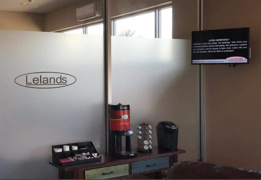 Skykit Beam Digital Signage Content Management Solution Case Study - Lelands