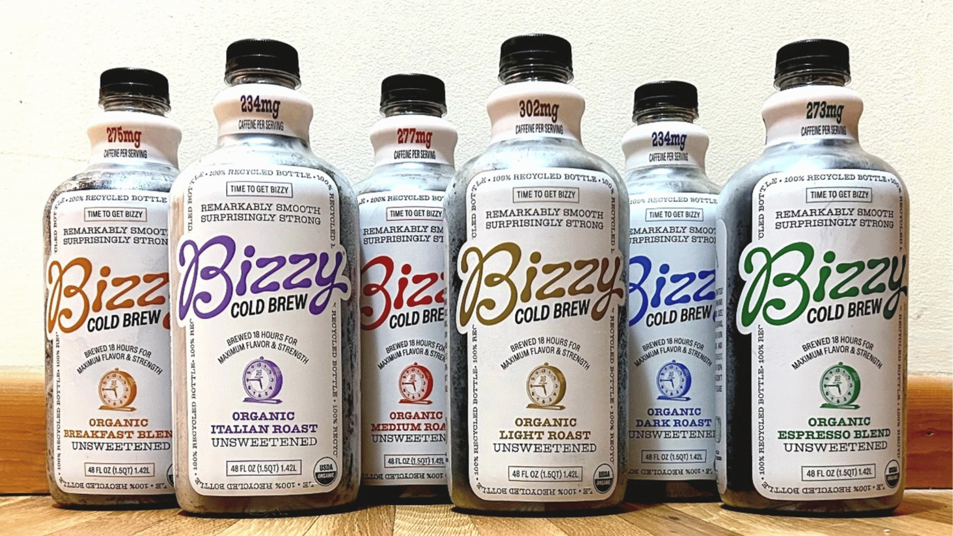 Bizzy Cold Brew Bottles