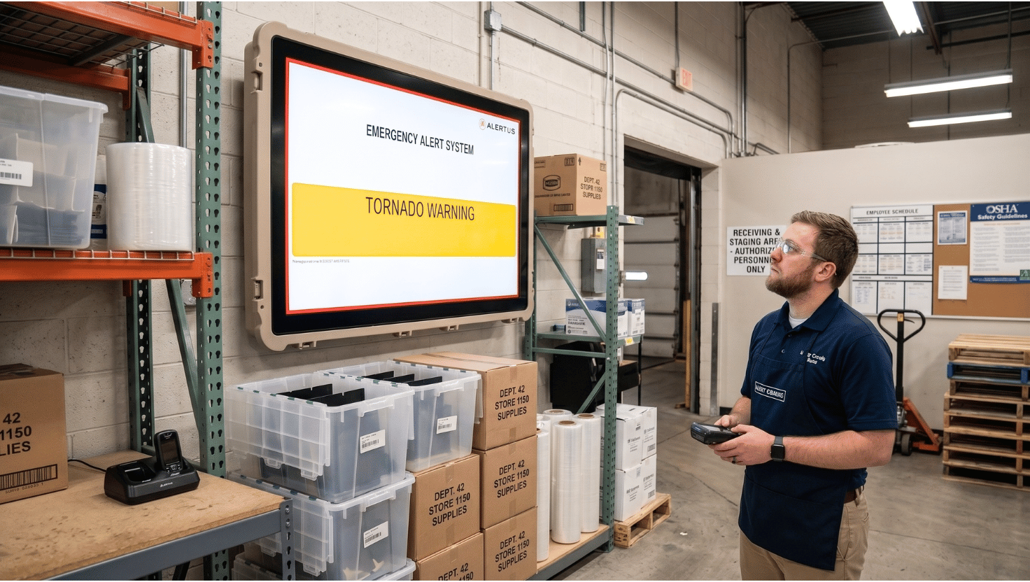 Emergency Alert Digital Signage: How Skykit Turns Screens into Safety Tools