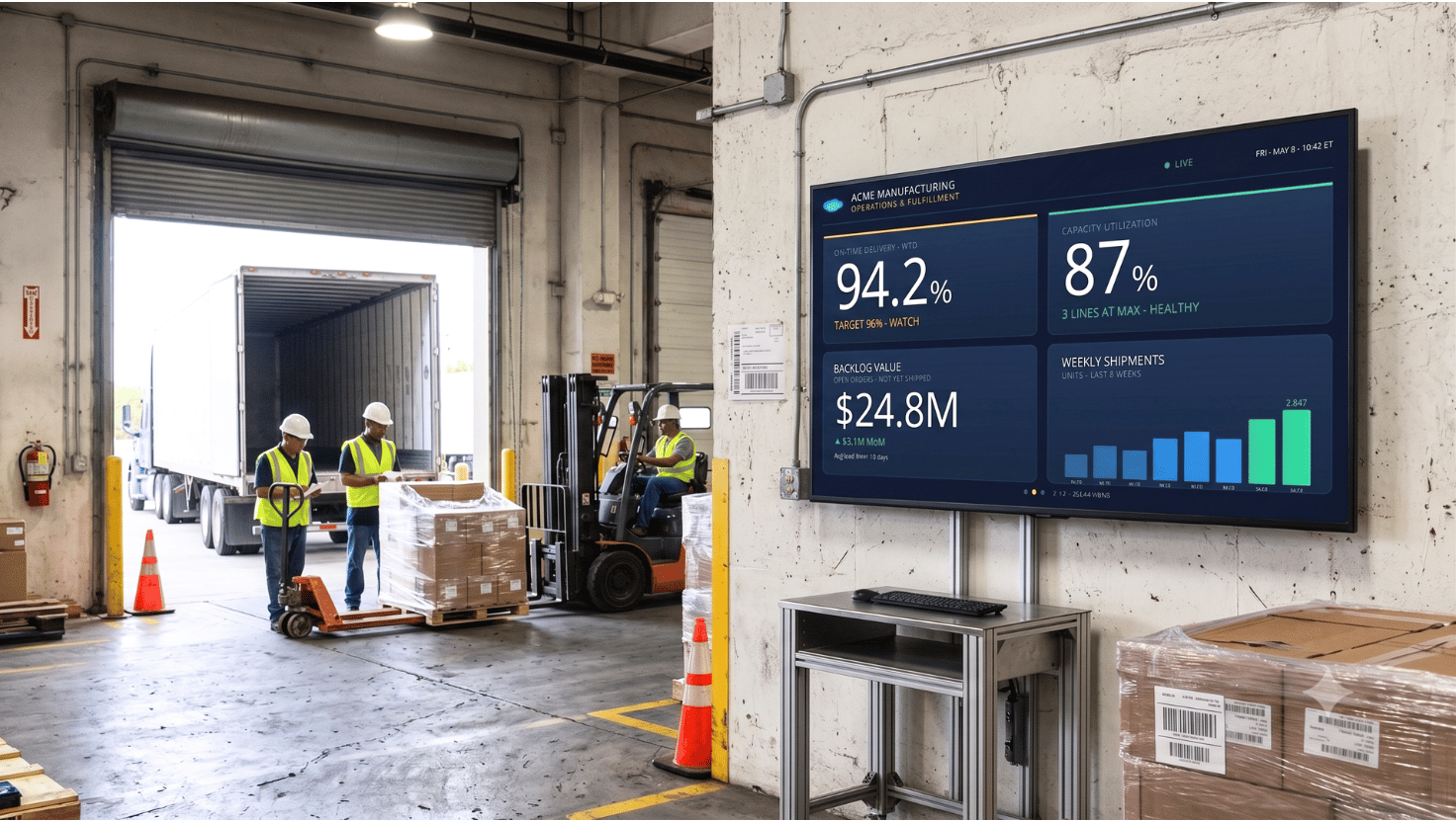 How Do You Get BI Dashboards To Frontline Teams?