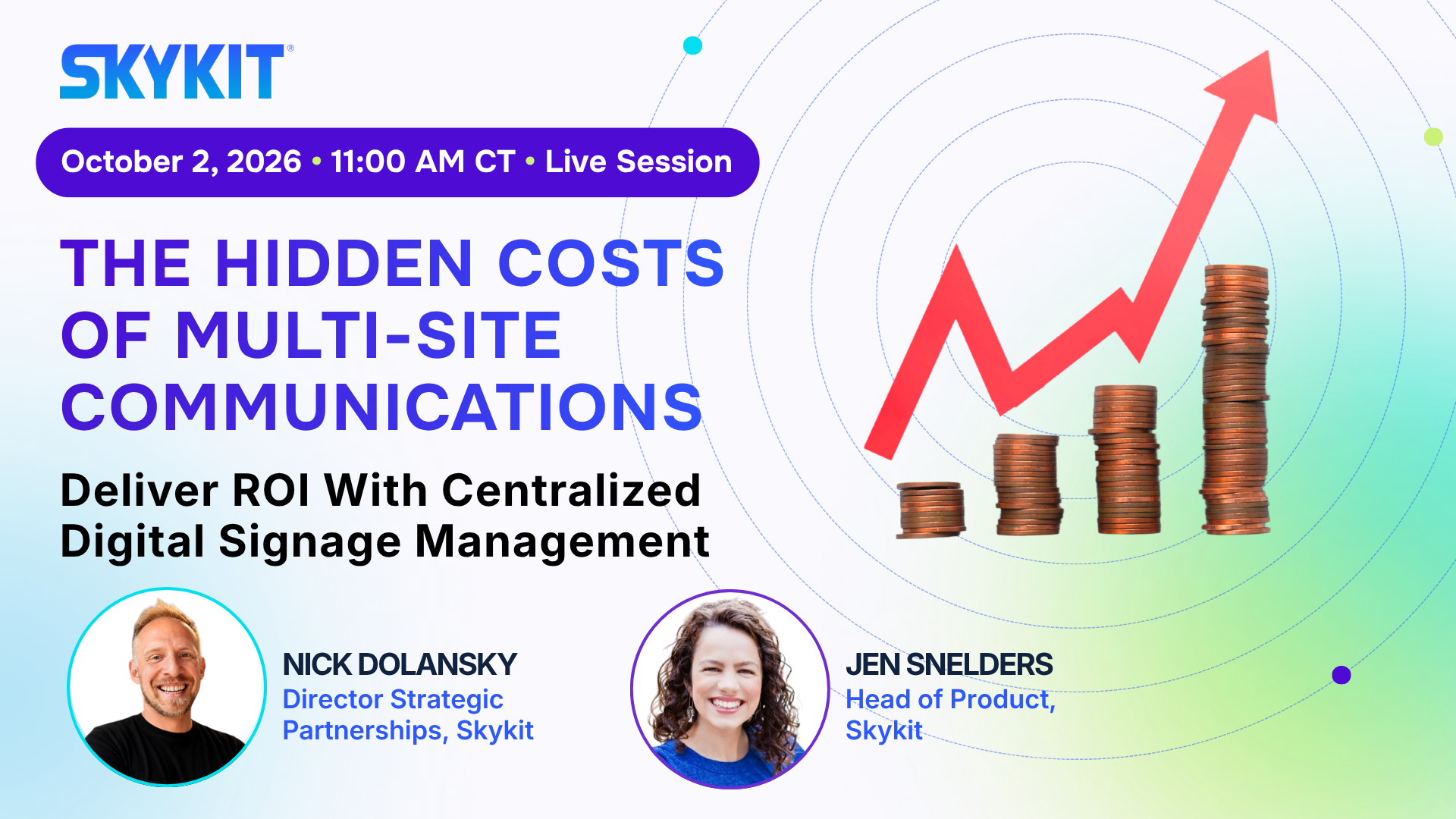 Skykit Live: The Hidden Costs of Multi-Site Communications