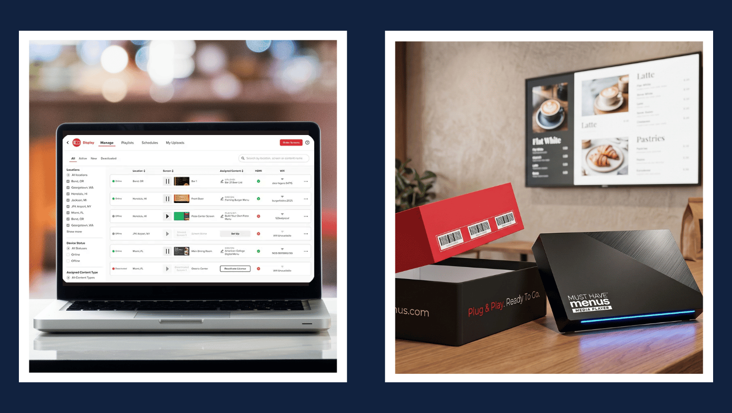Your SaaS Platform, Now on Digital Display