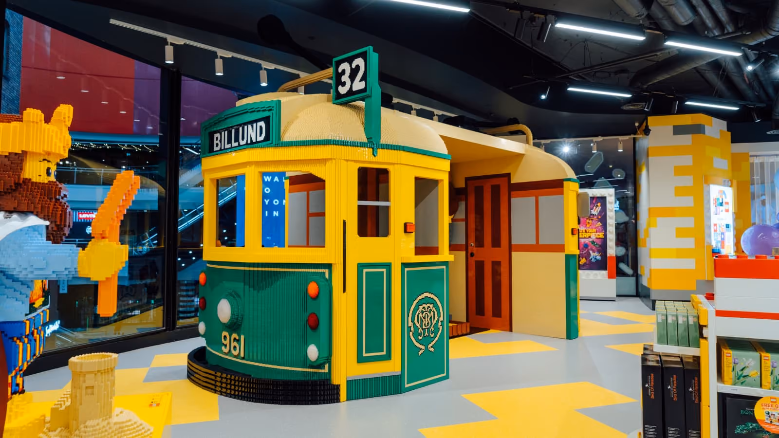 LEGO flagship installation