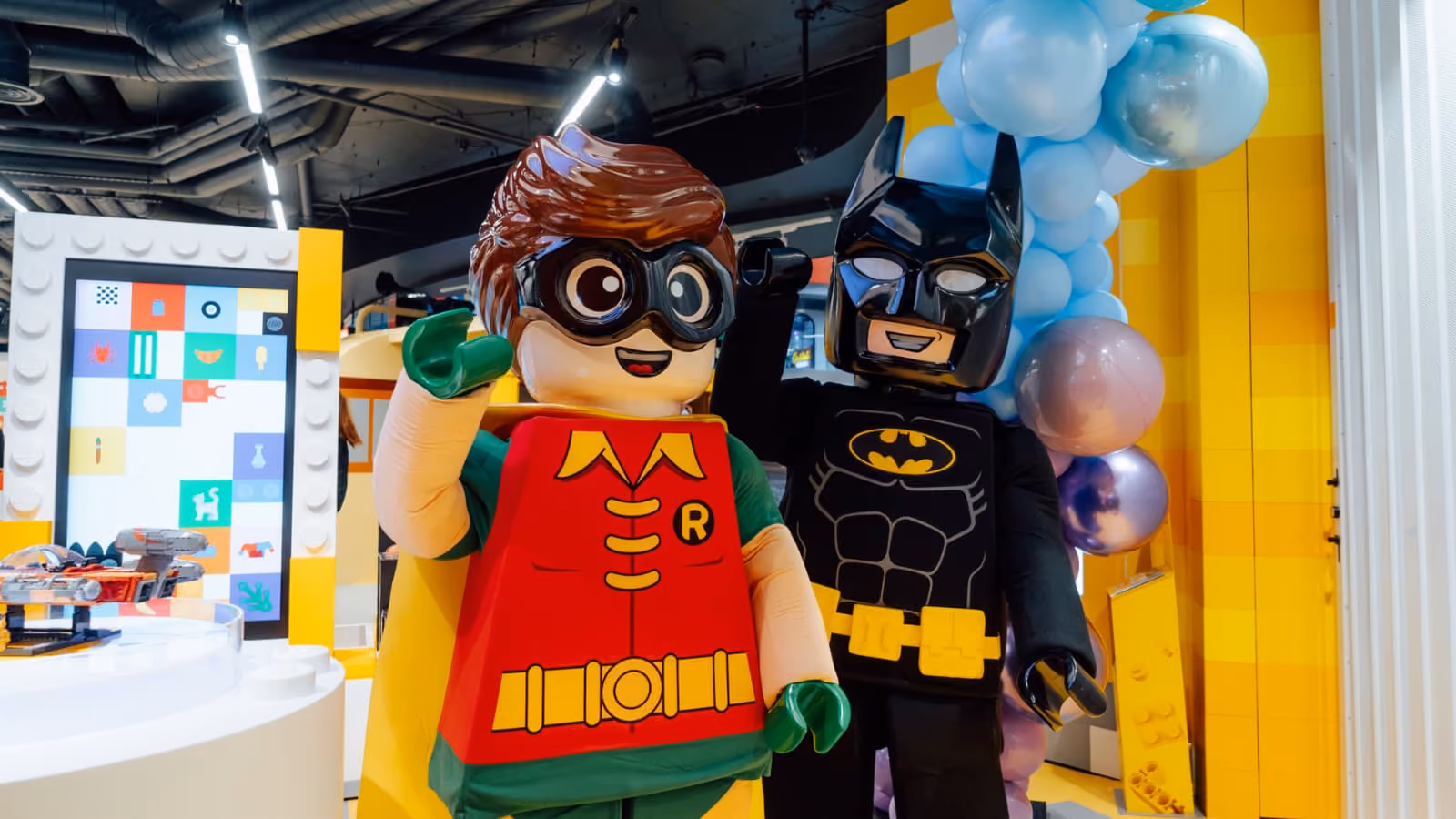 LEGO showcase build