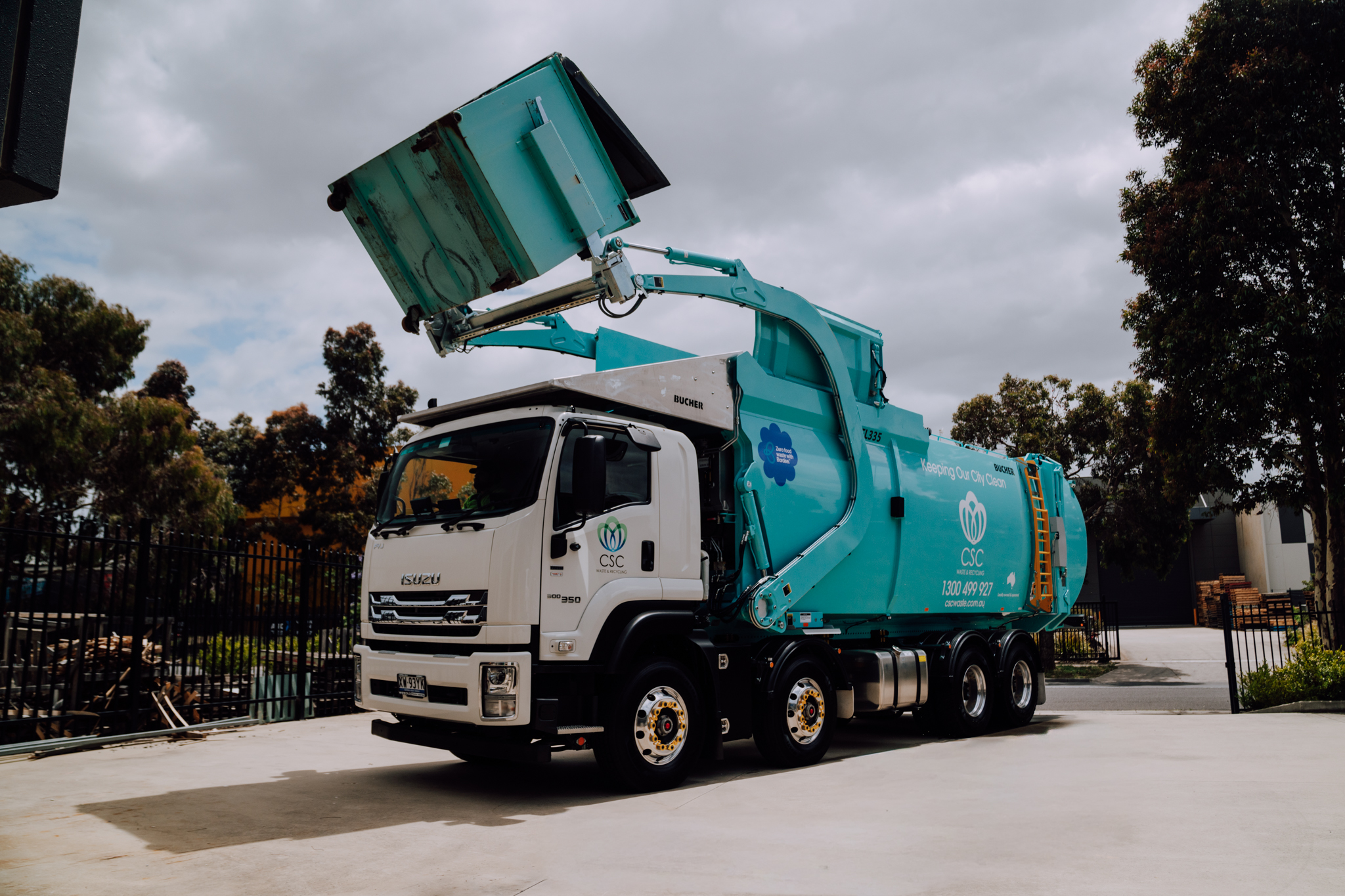 CSC Waste & Recycling fleet