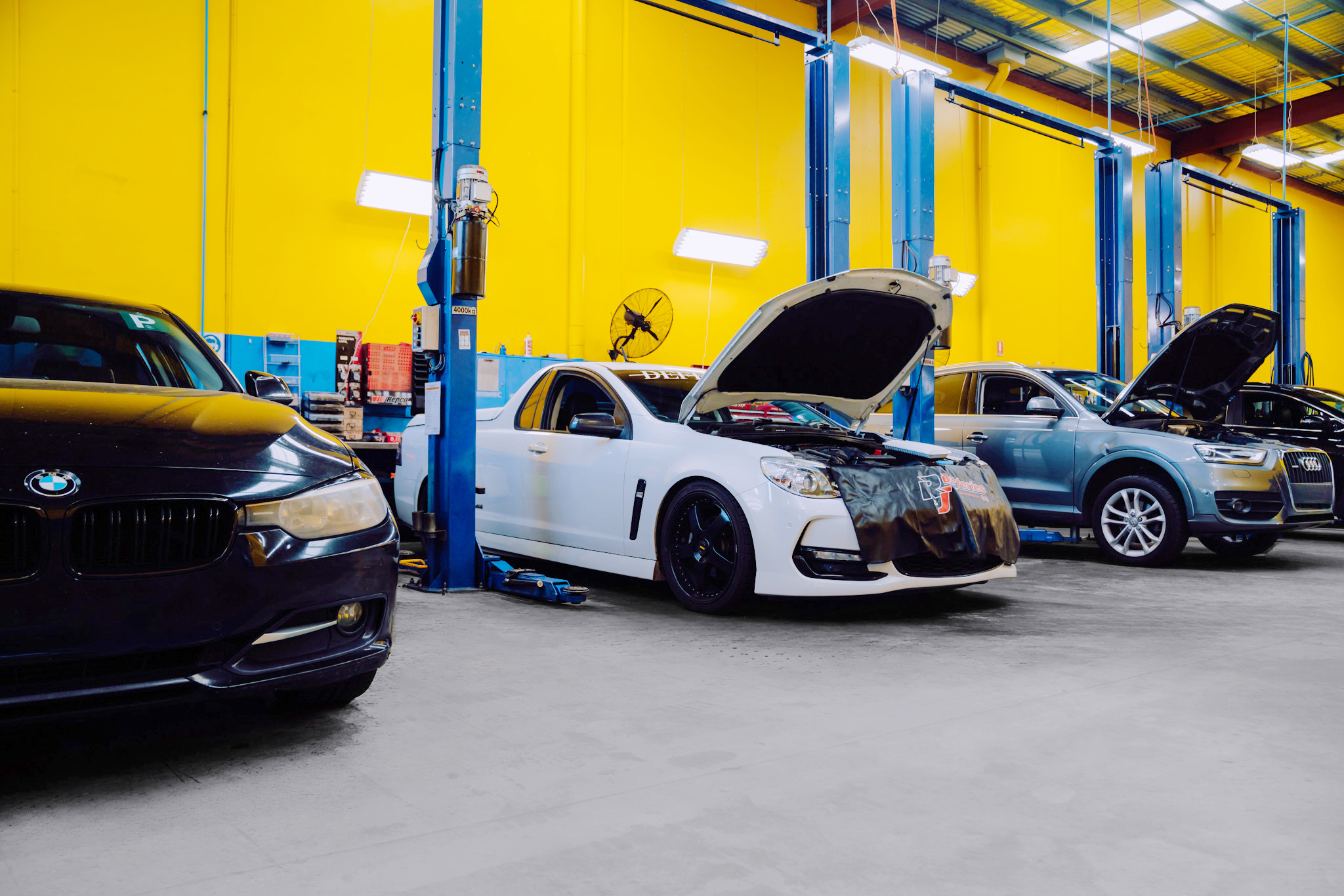 Rapid Tune in action