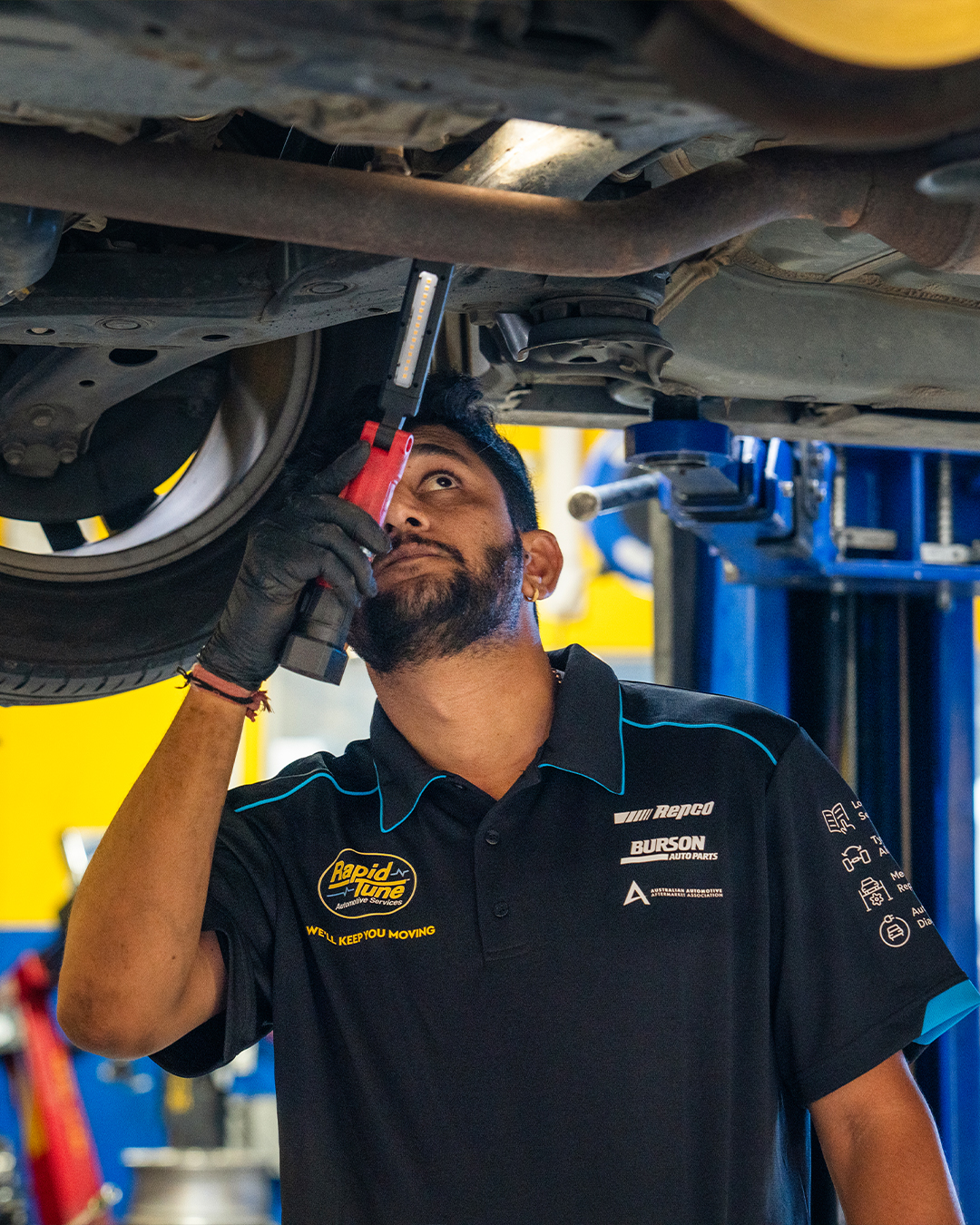 Rapid Tune workshop interior