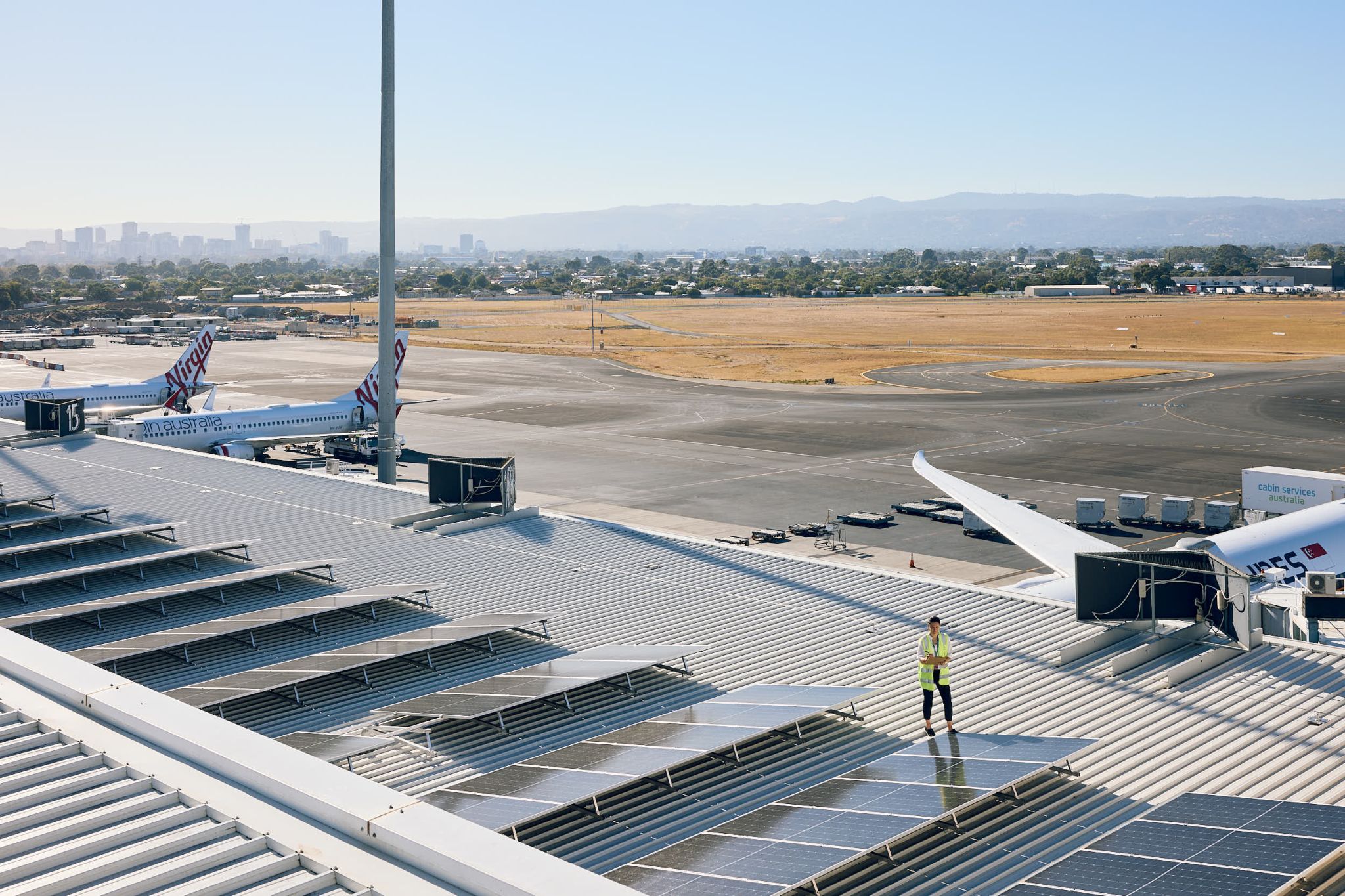 Sunlock solar installation