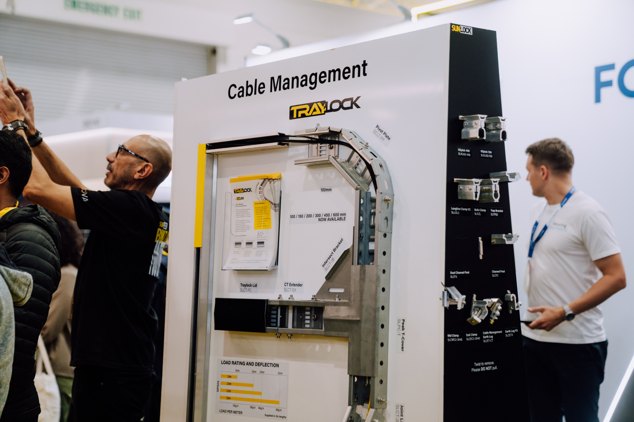 Sunlock solar installation