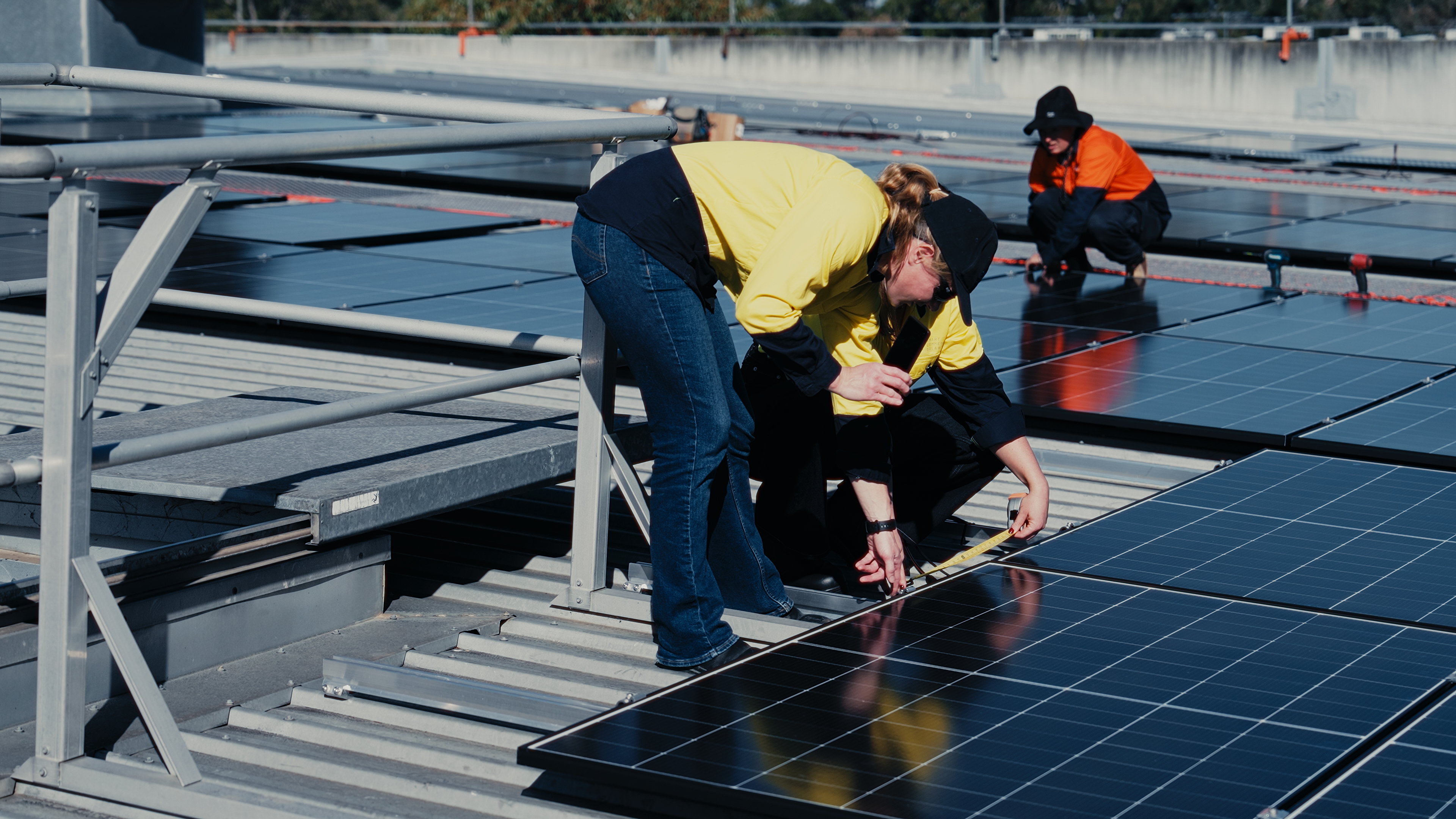 Sunlock carport system