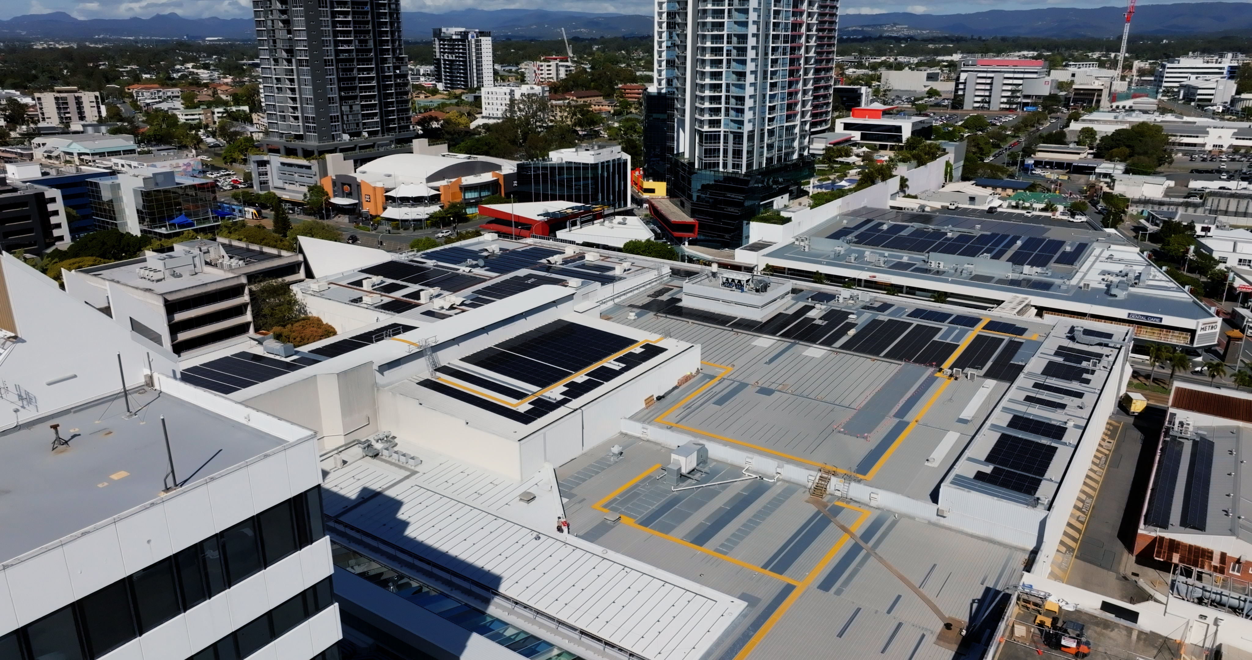 Sunlock solar array