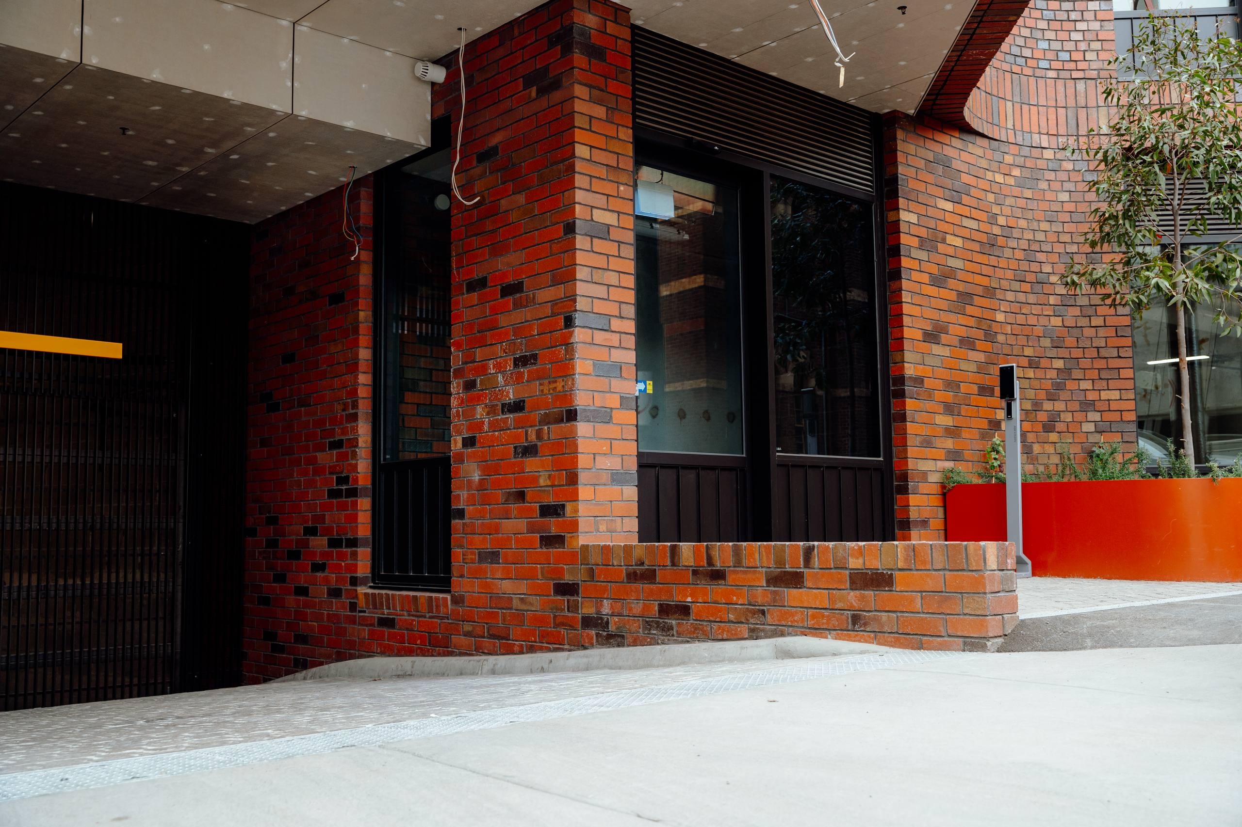 Brick Business close up