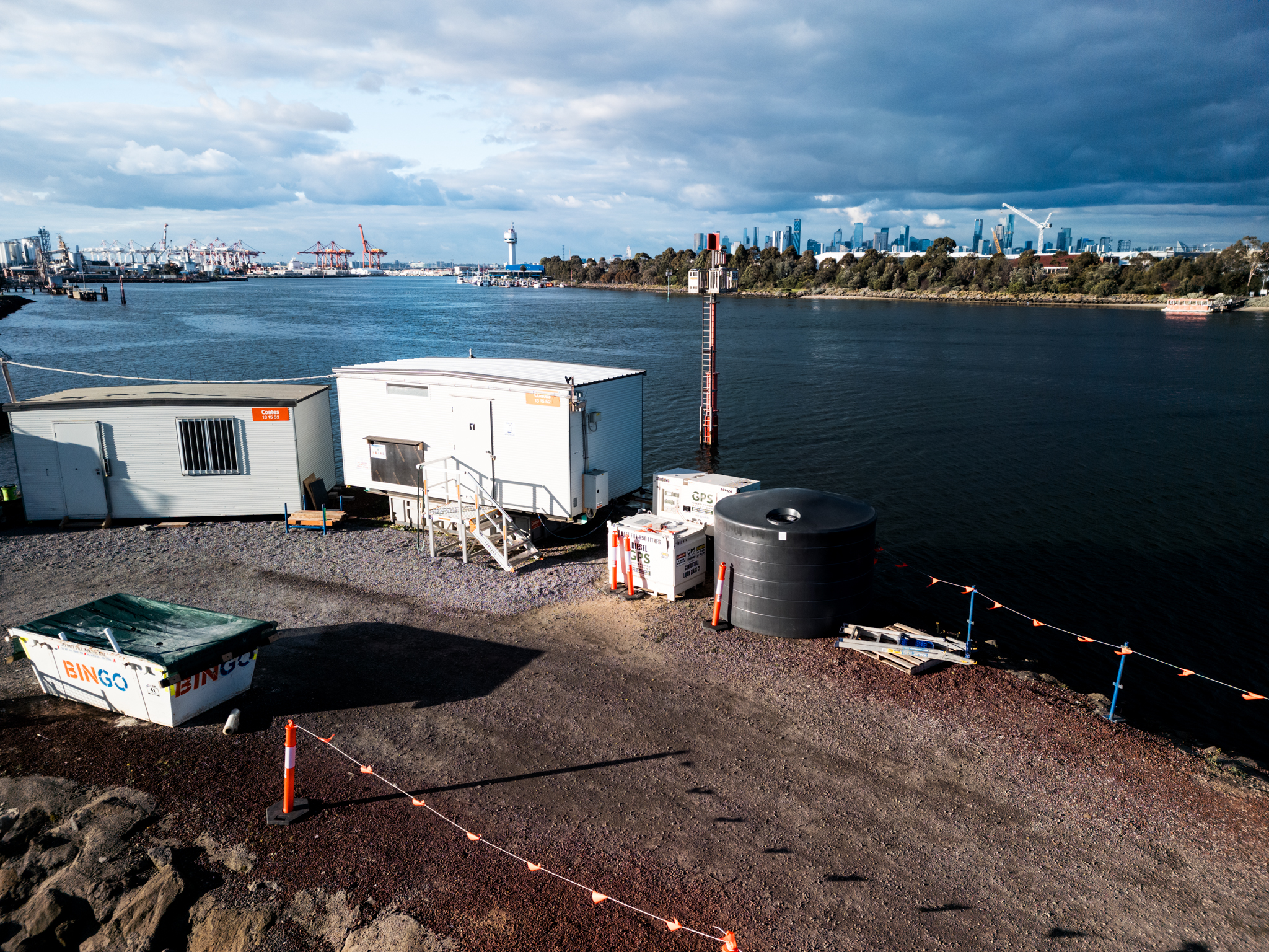 Green Power Solutions aerial overview