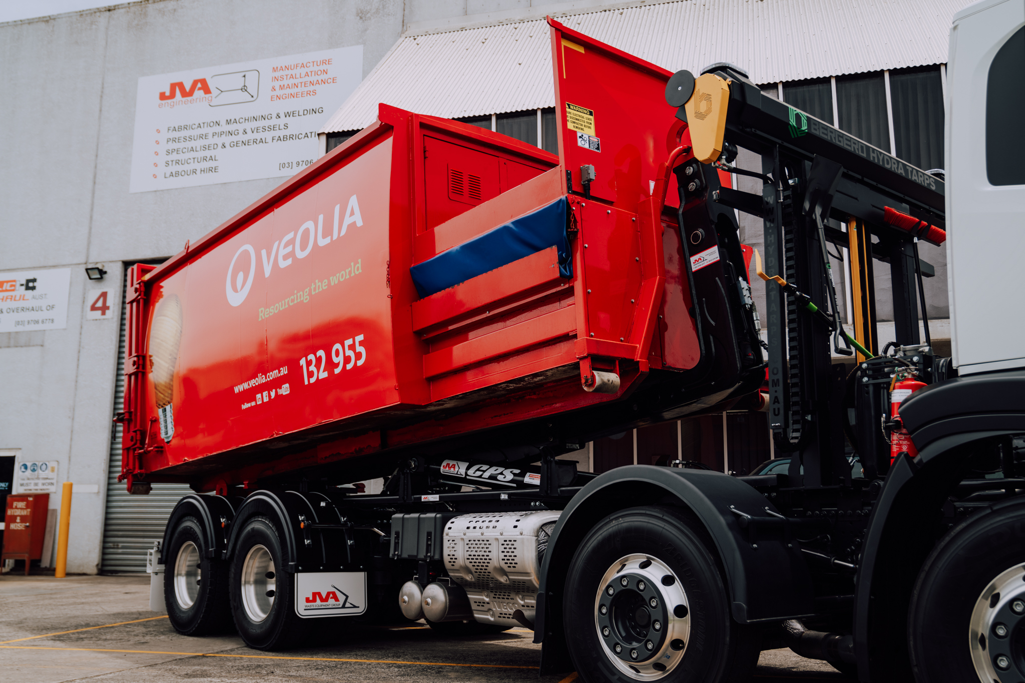 JVA equipment detail