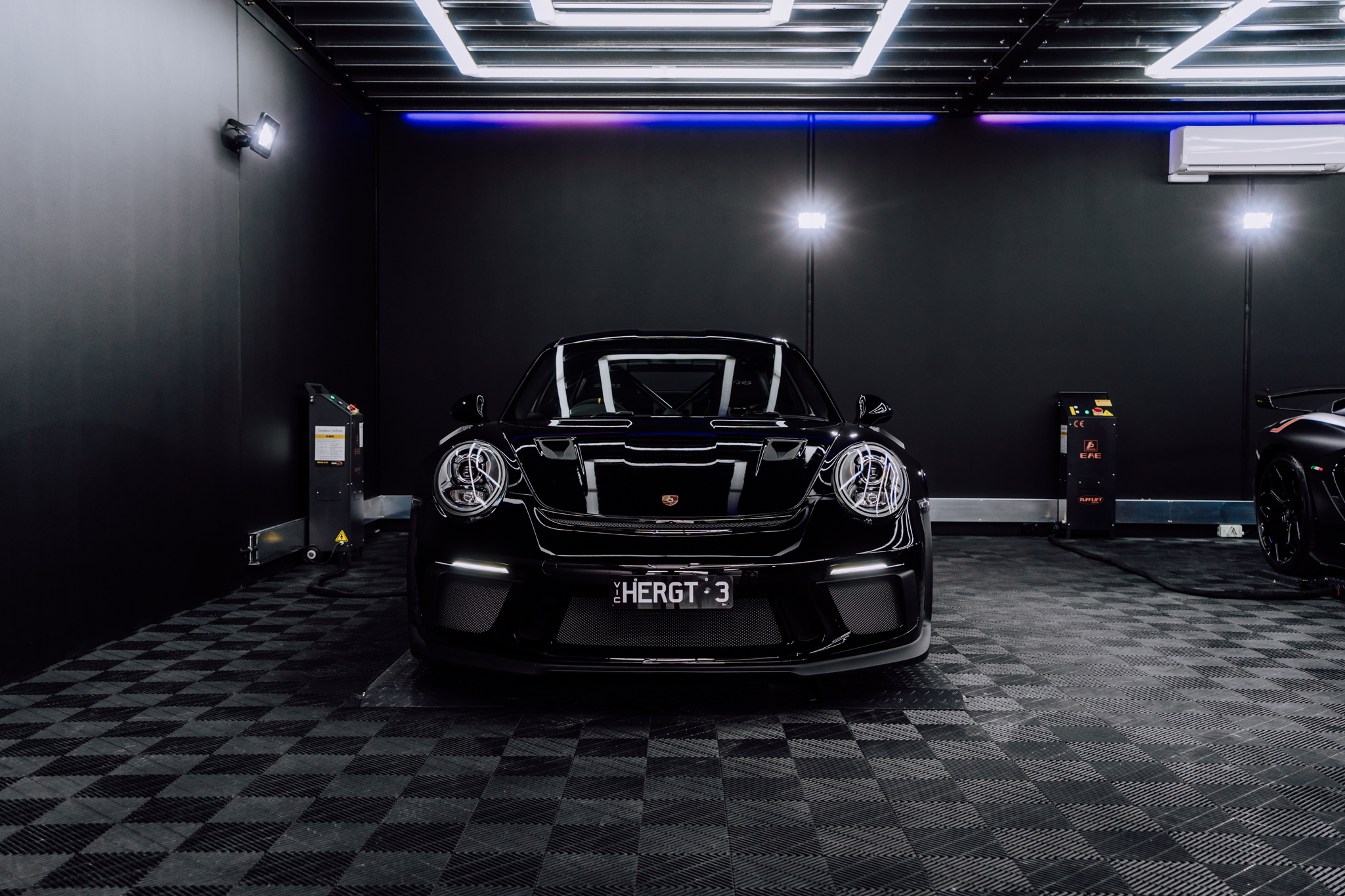 Most Wanted Garage wide shot