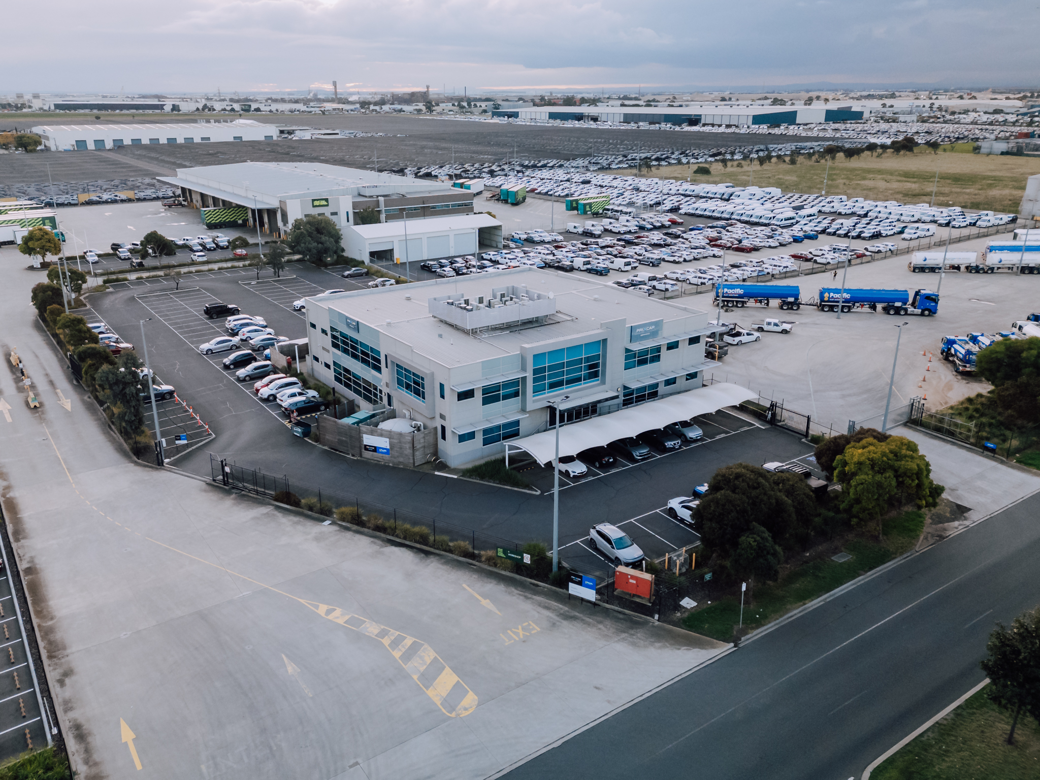 Pacific Fuel Solutions aerial