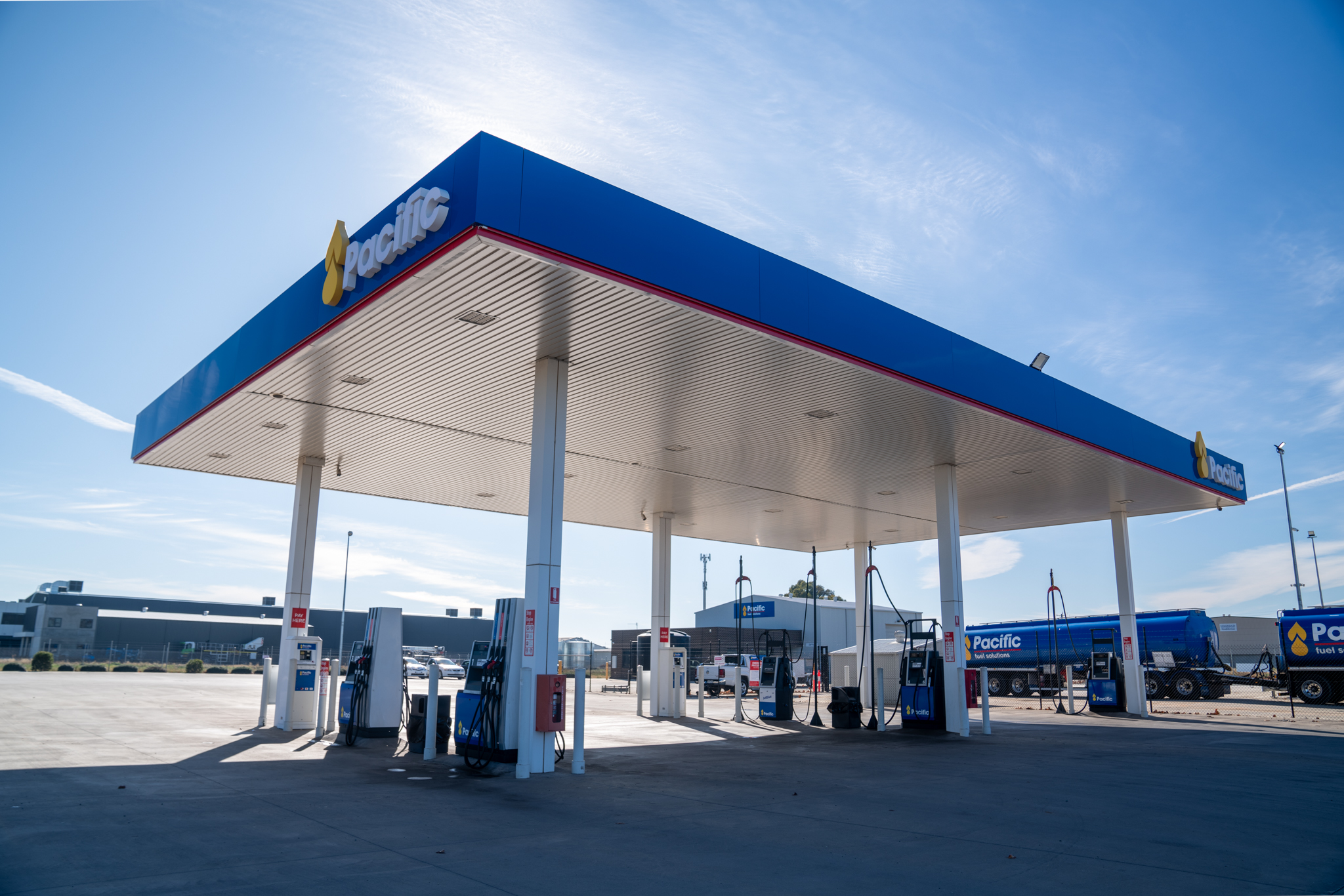 Pacific Fuel operations