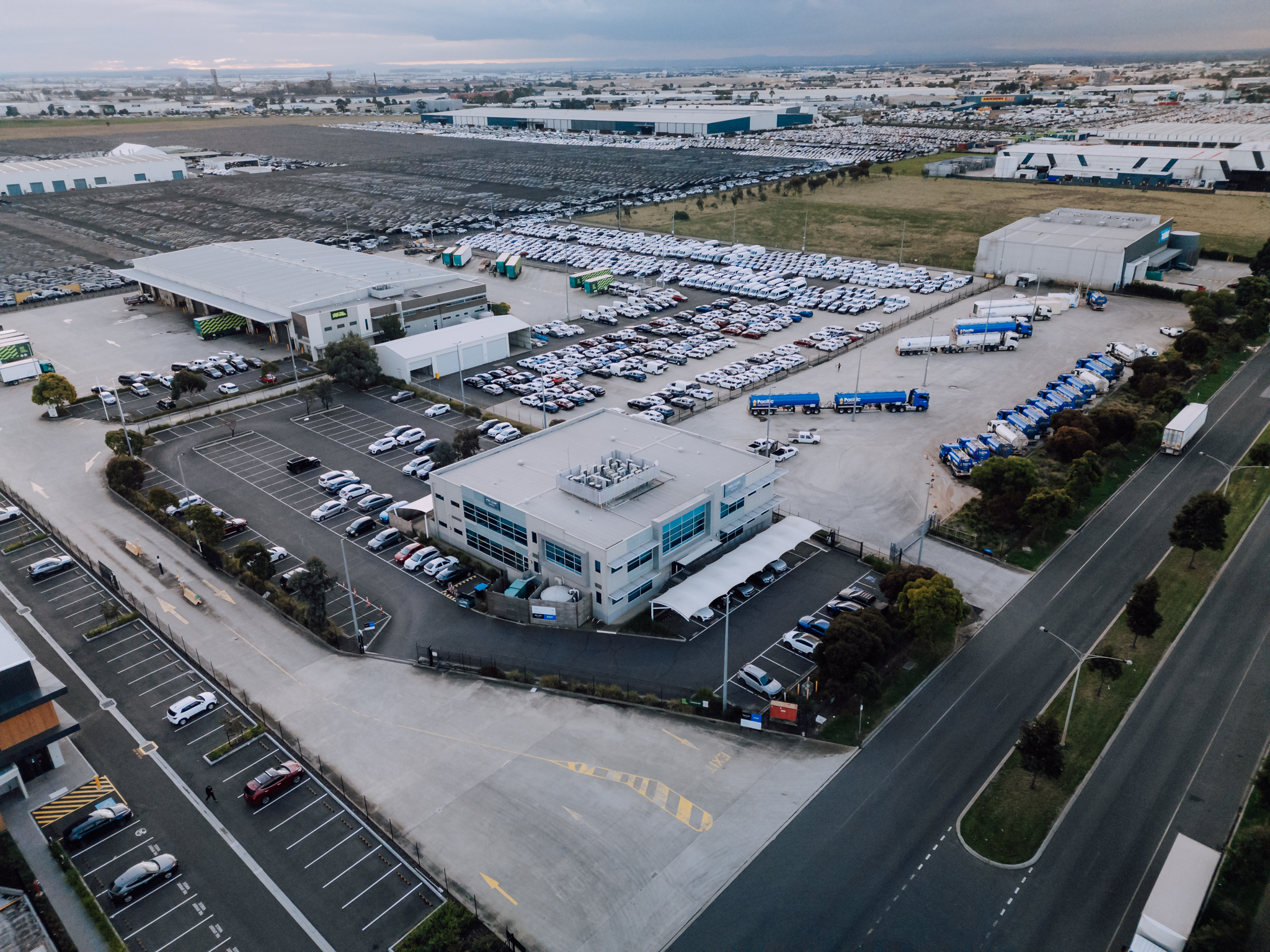 Pacific Fuel Solutions fleet overview