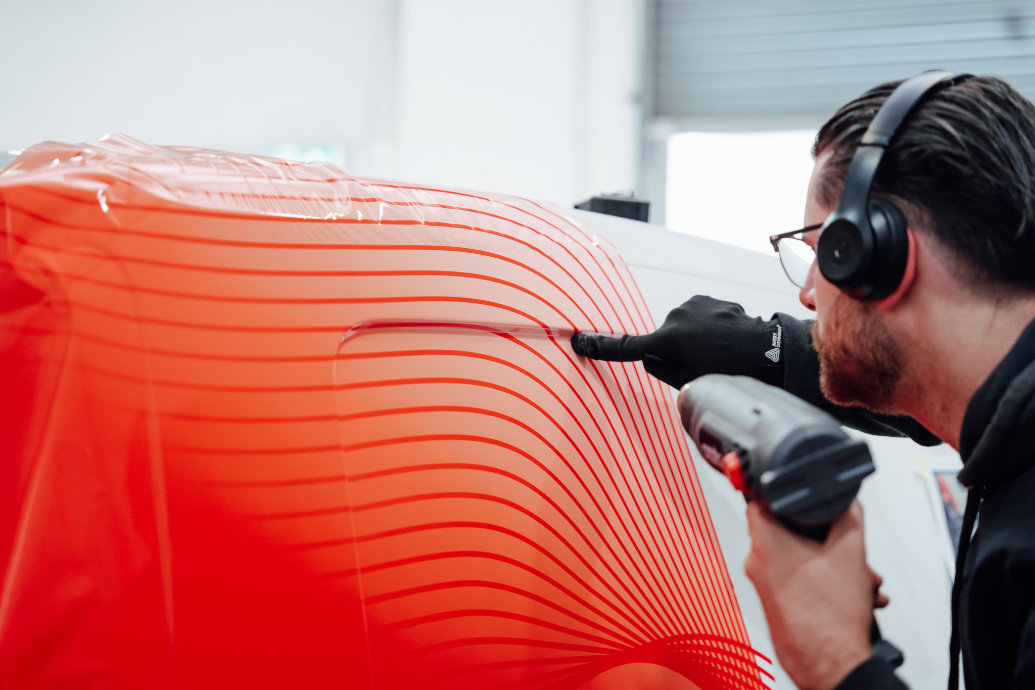 Stulz branding detail