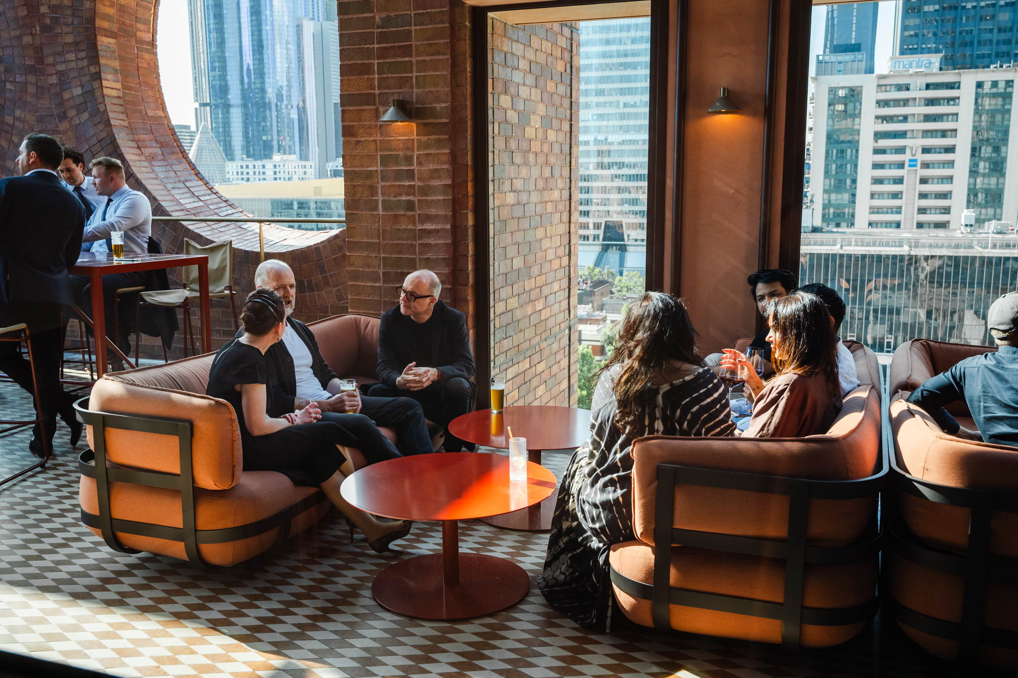 Untapped Space crowd