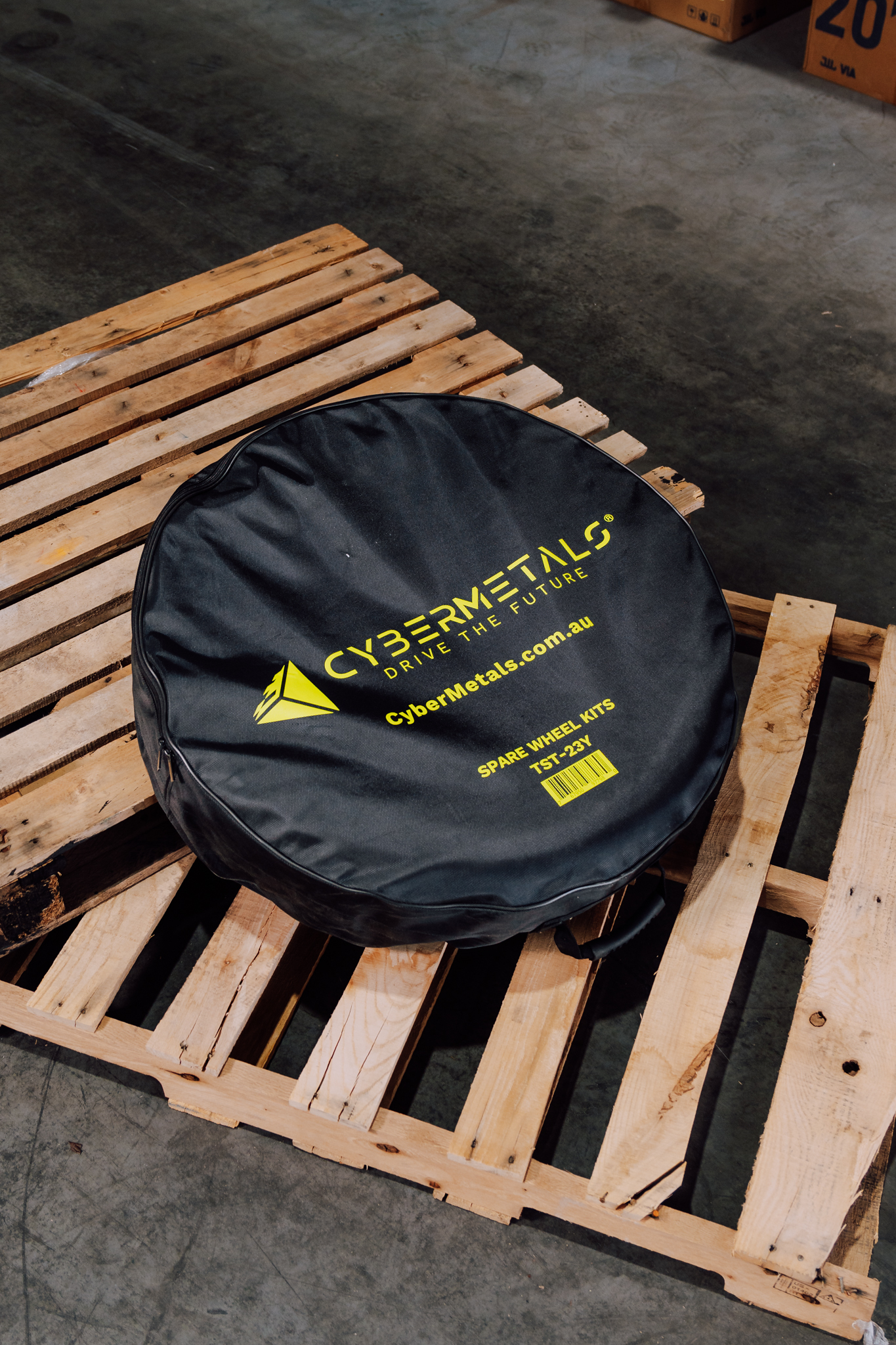 Wheelsape wheel detail