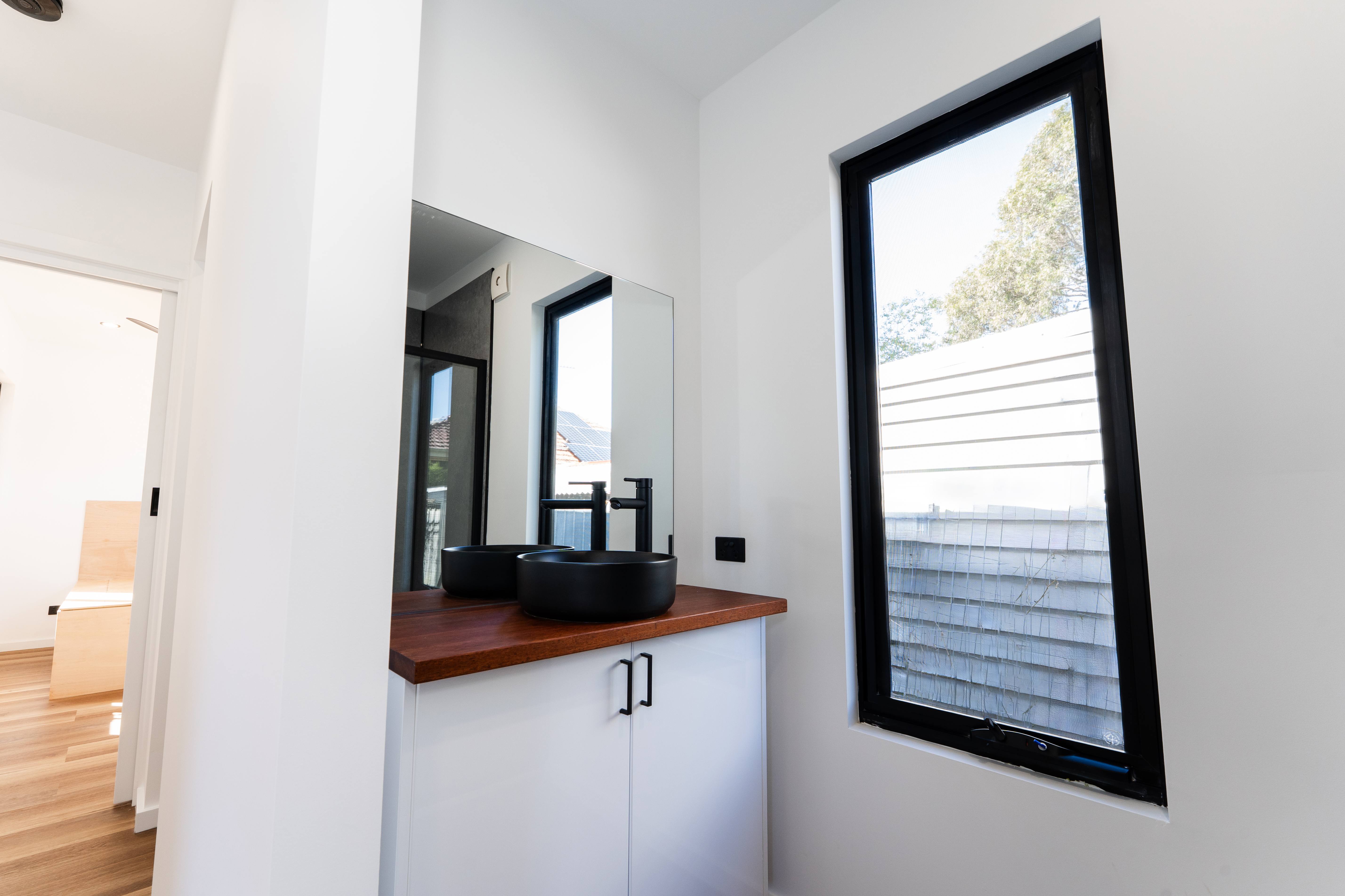 Containered exterior