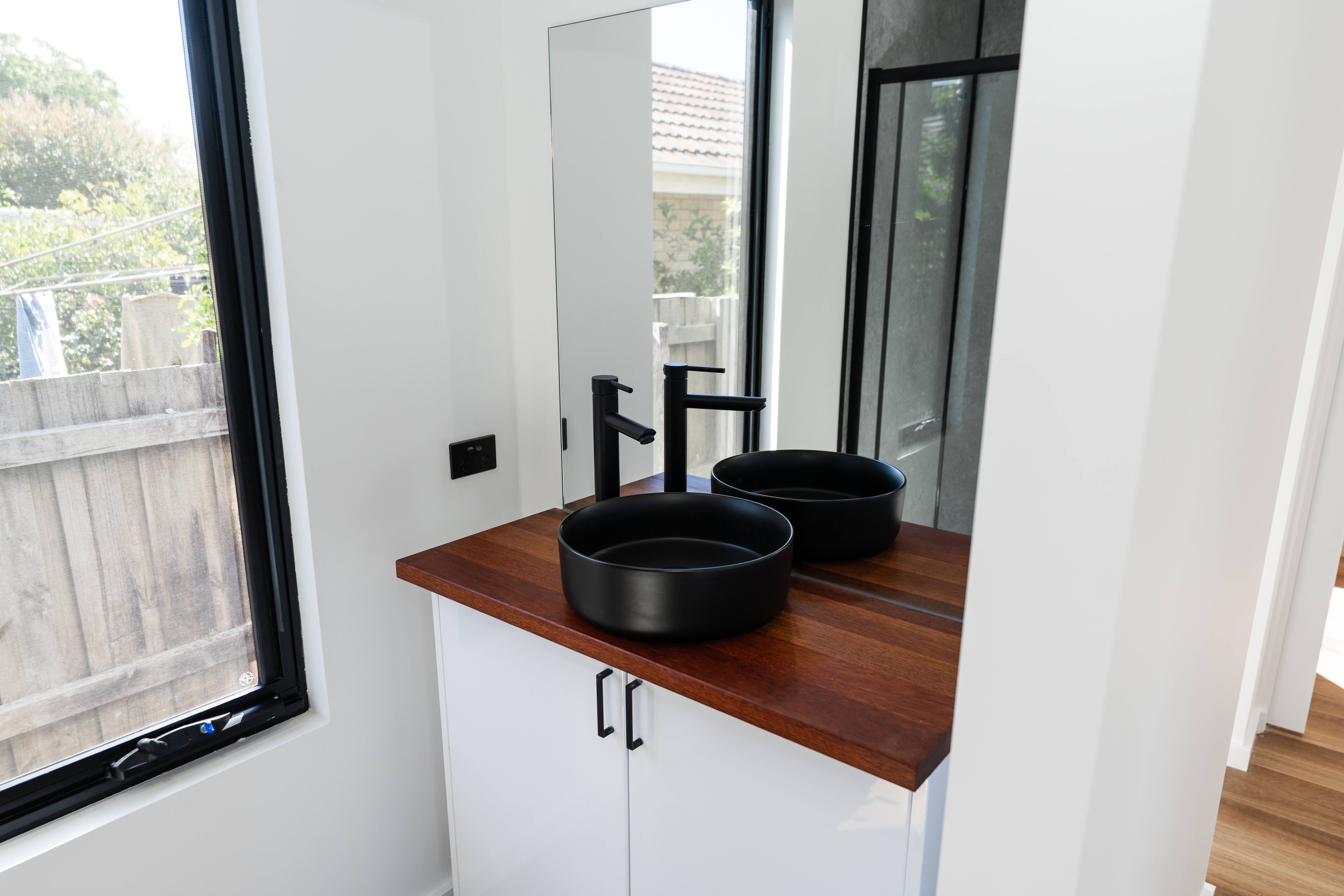 Containered modular home wide