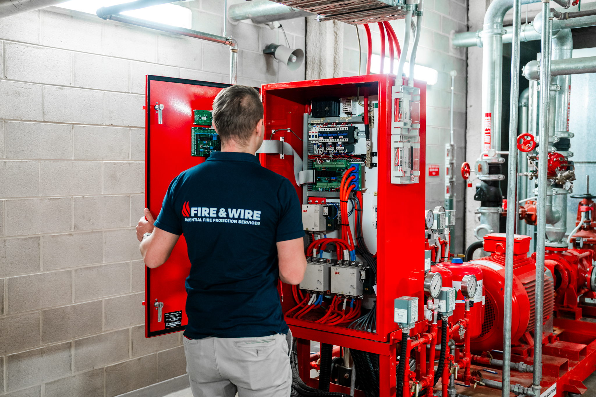 Fire & Wire site wide