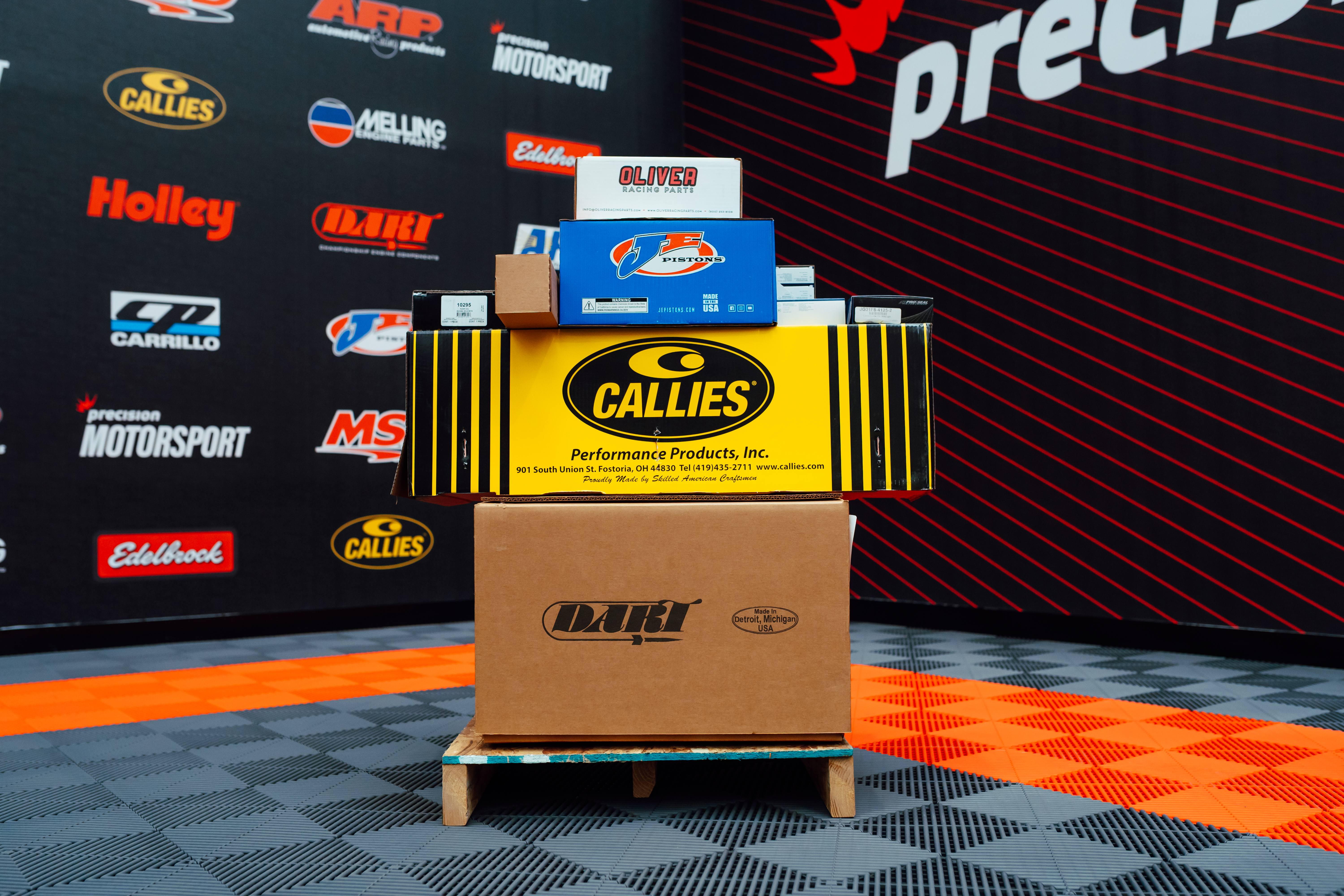 Precision International parts