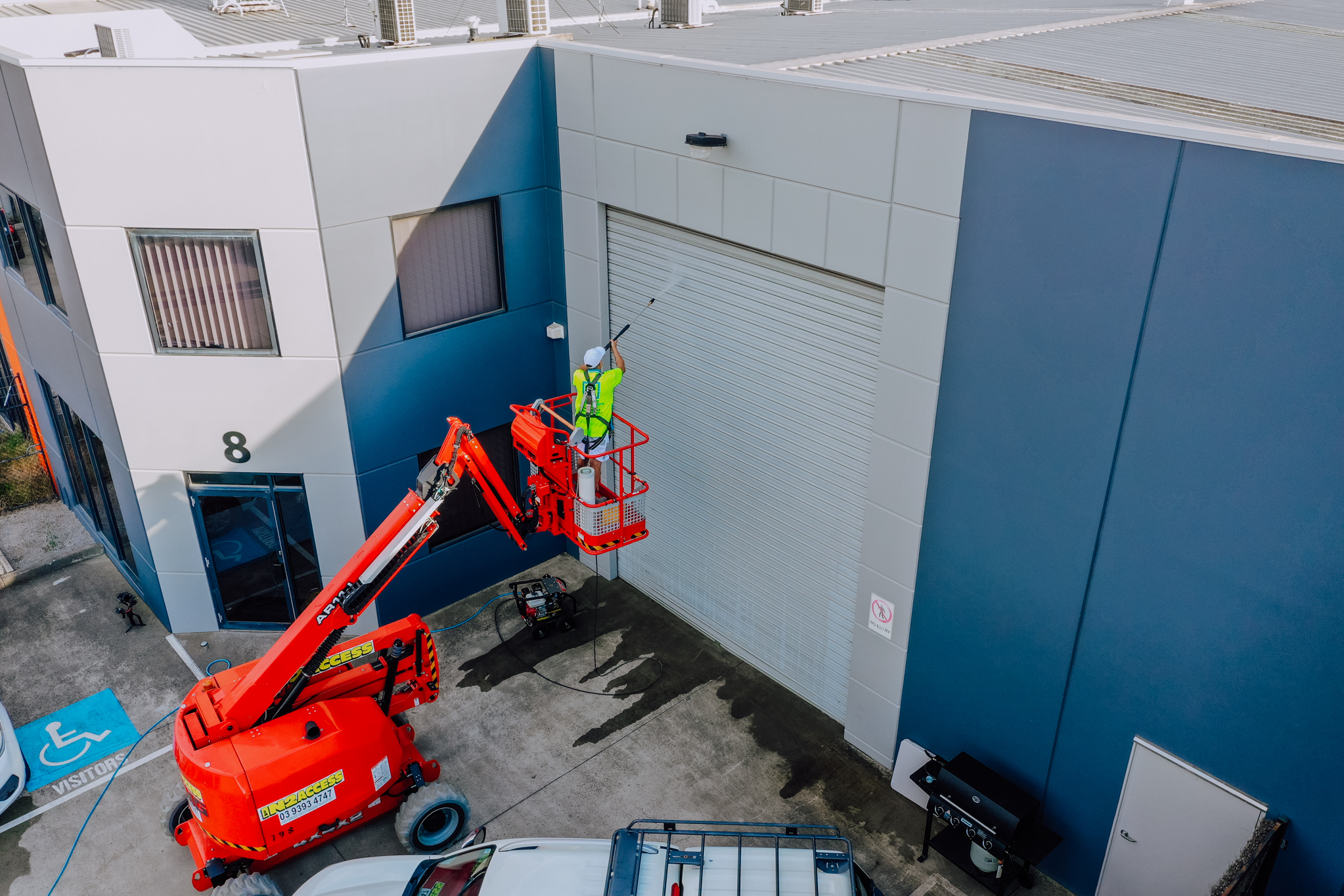 Resolute Painting aerial