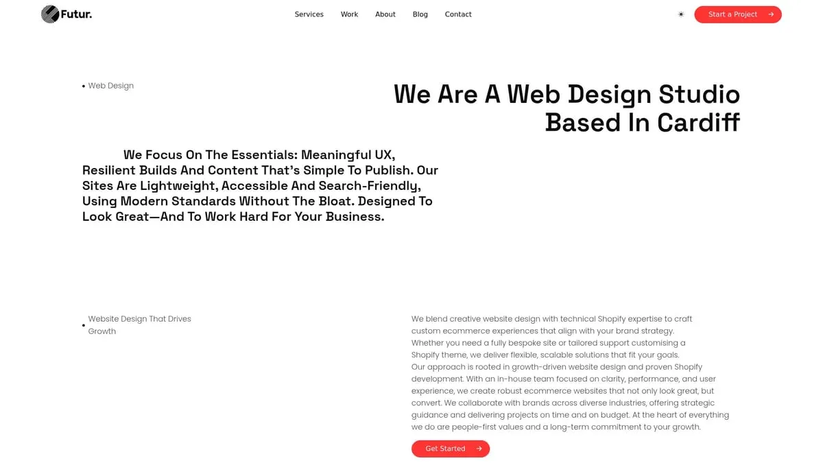 7 Essential Website Development Websites for 2026 Success - Futur Media Web Design Services
