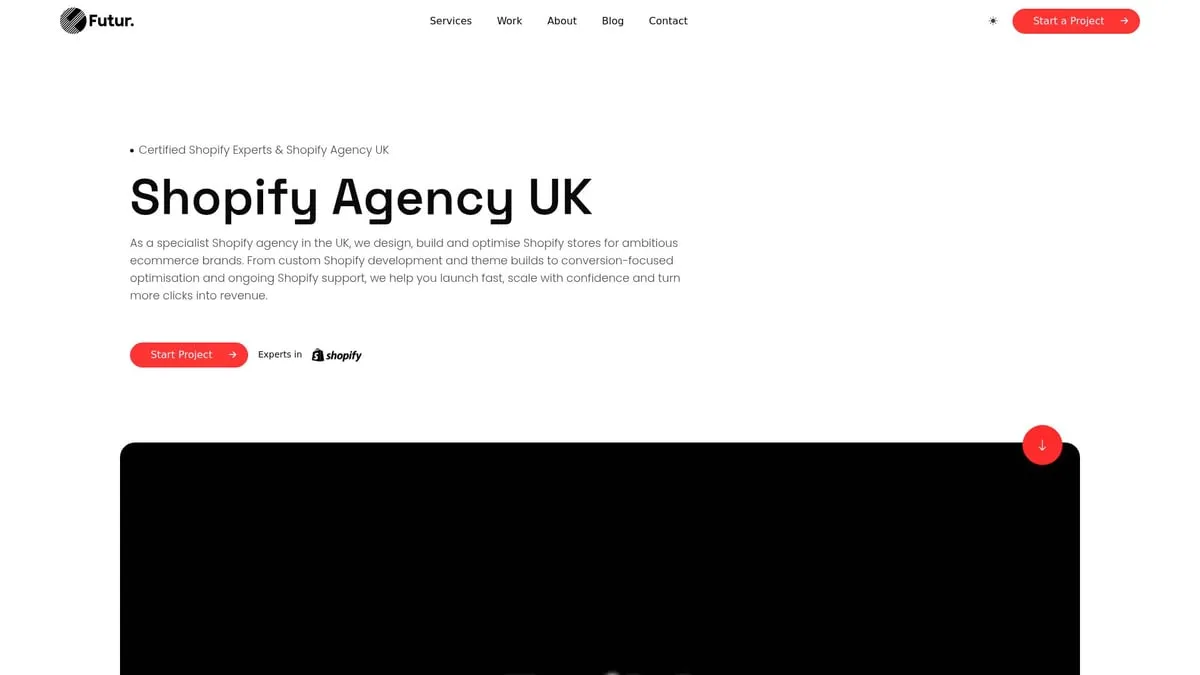 7 Ways a Shopify Ecommerce Agency Can Transform Your Store in 2026 - Futur Media: Your Shopify Transformation Partner