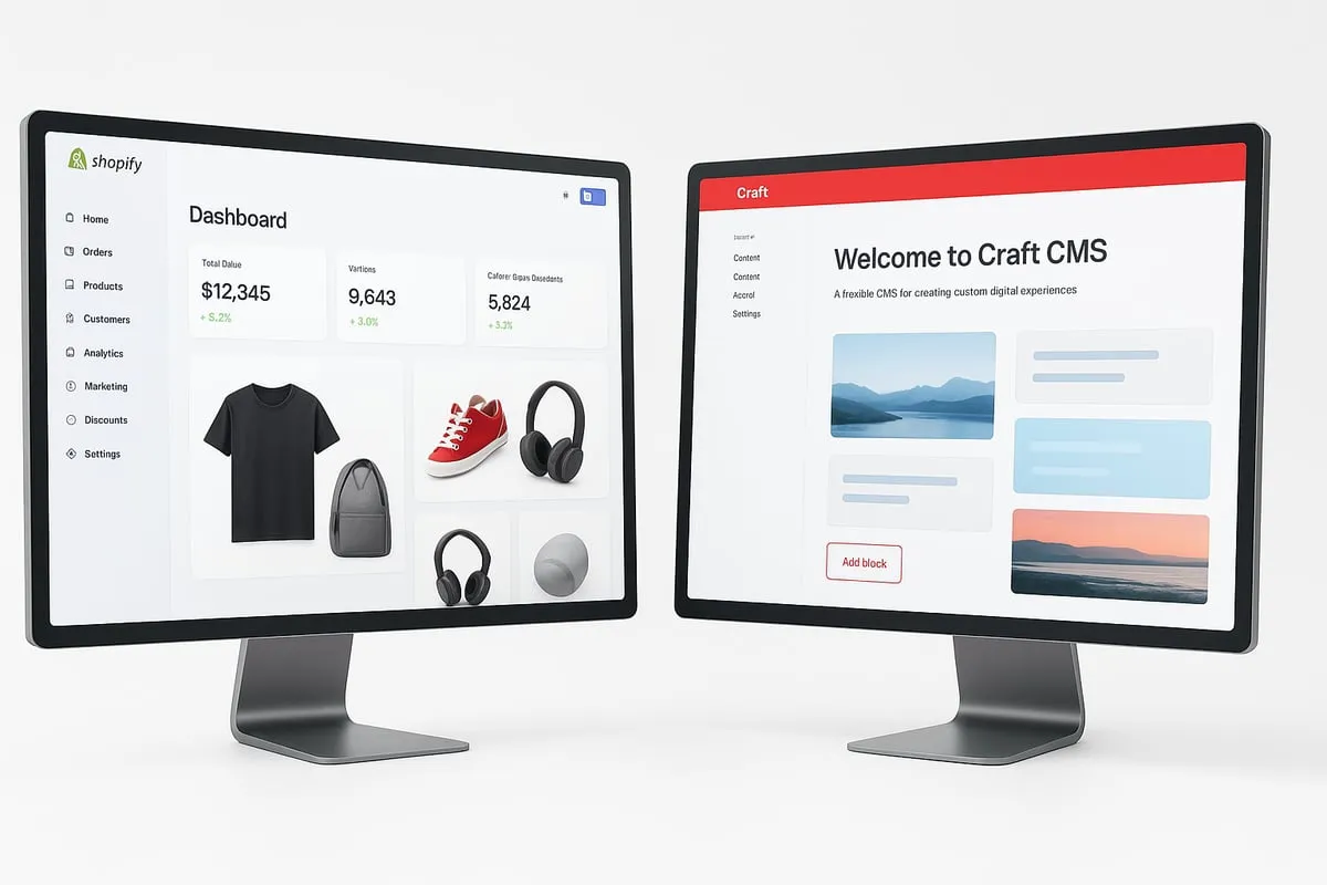 Leveraging Platform-Specific Expertise: Shopify & Craft CMS