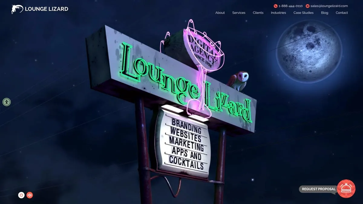 9 Innovative Website Design Firms to Watch in 2026 - Lounge Lizard