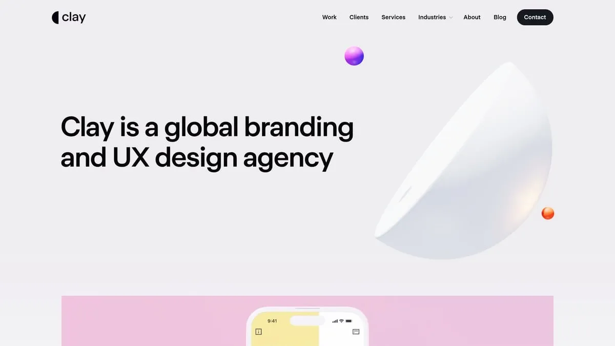 9 Innovative Website Design Firms to Watch in 2026 - Clay