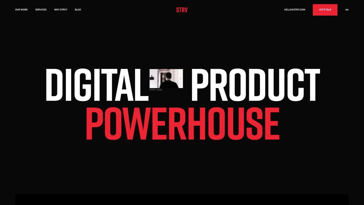 9 Innovative Website Design Firms to Watch in 2026 - STRV