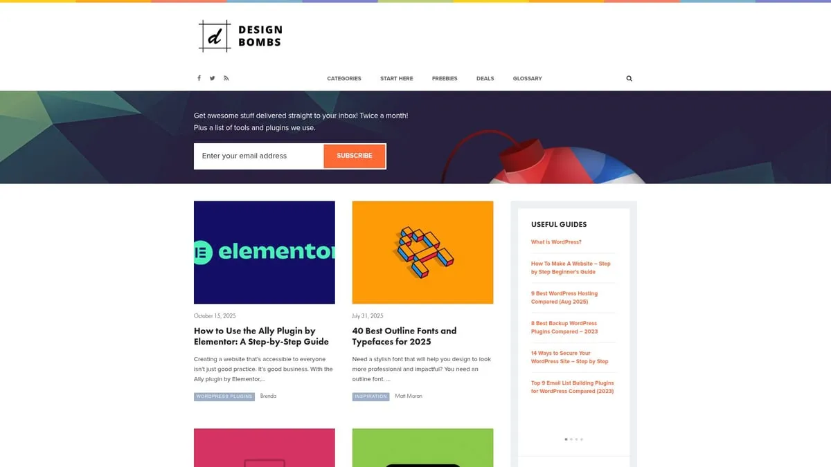 9 Essential WordPress Website Designers to Hire in 2025 - DesignBombs
