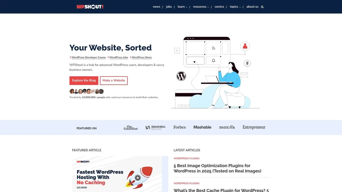 9 Essential WordPress Website Designers to Hire in 2025 - CodeinWP