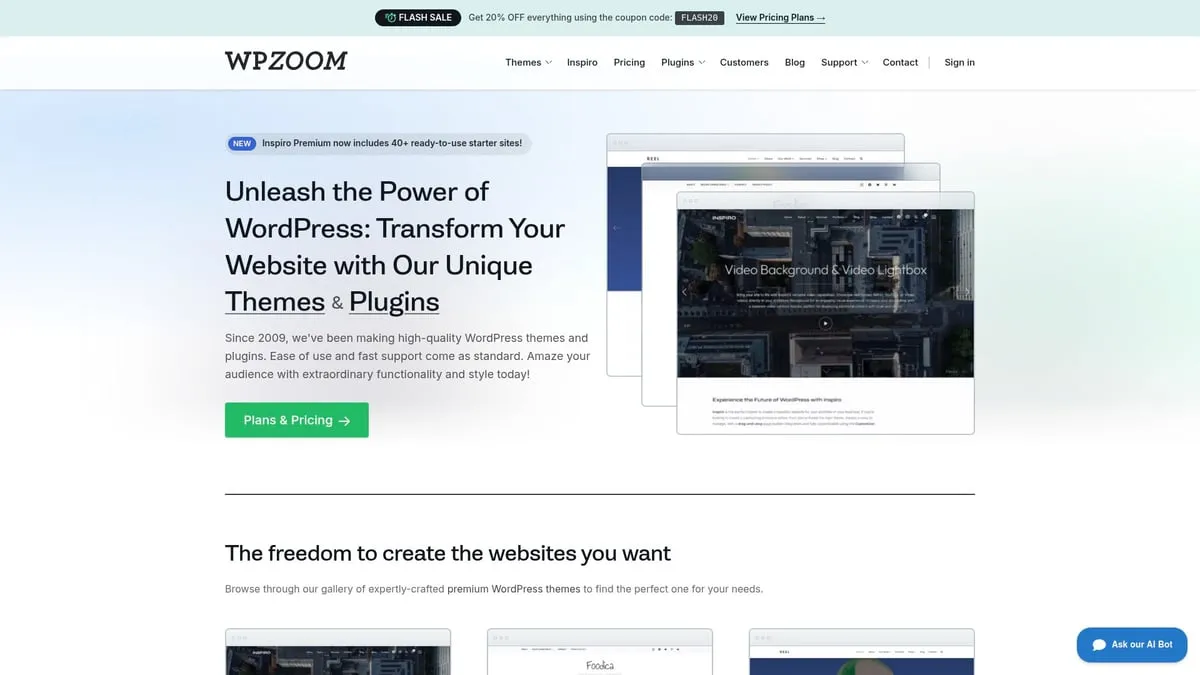 9 Essential WordPress Website Designers to Hire in 2025 - WPZOOM