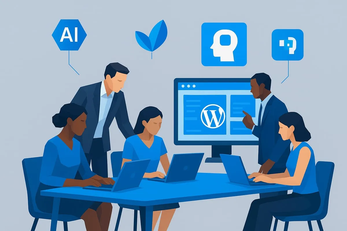 Future Trends in WordPress Website Development for Agencies